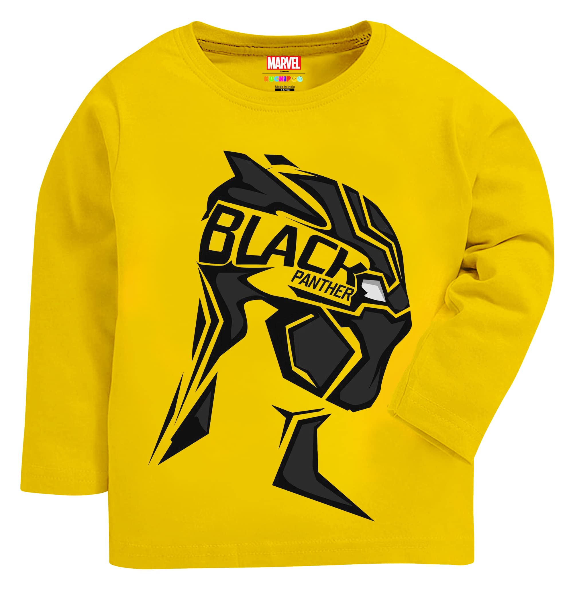 Kuchipoo Boys Cotton T-Shirts - Multi-Colored - Image 5