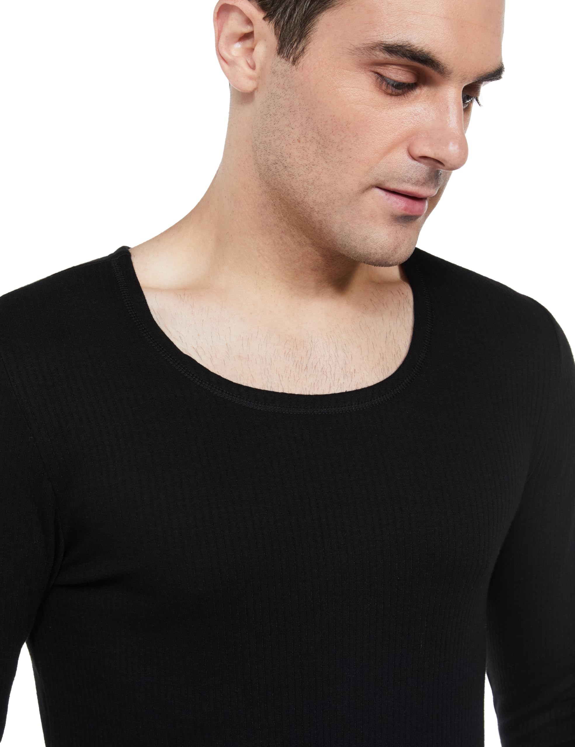 Symbol Men's Thermal Top - Black - Image 4