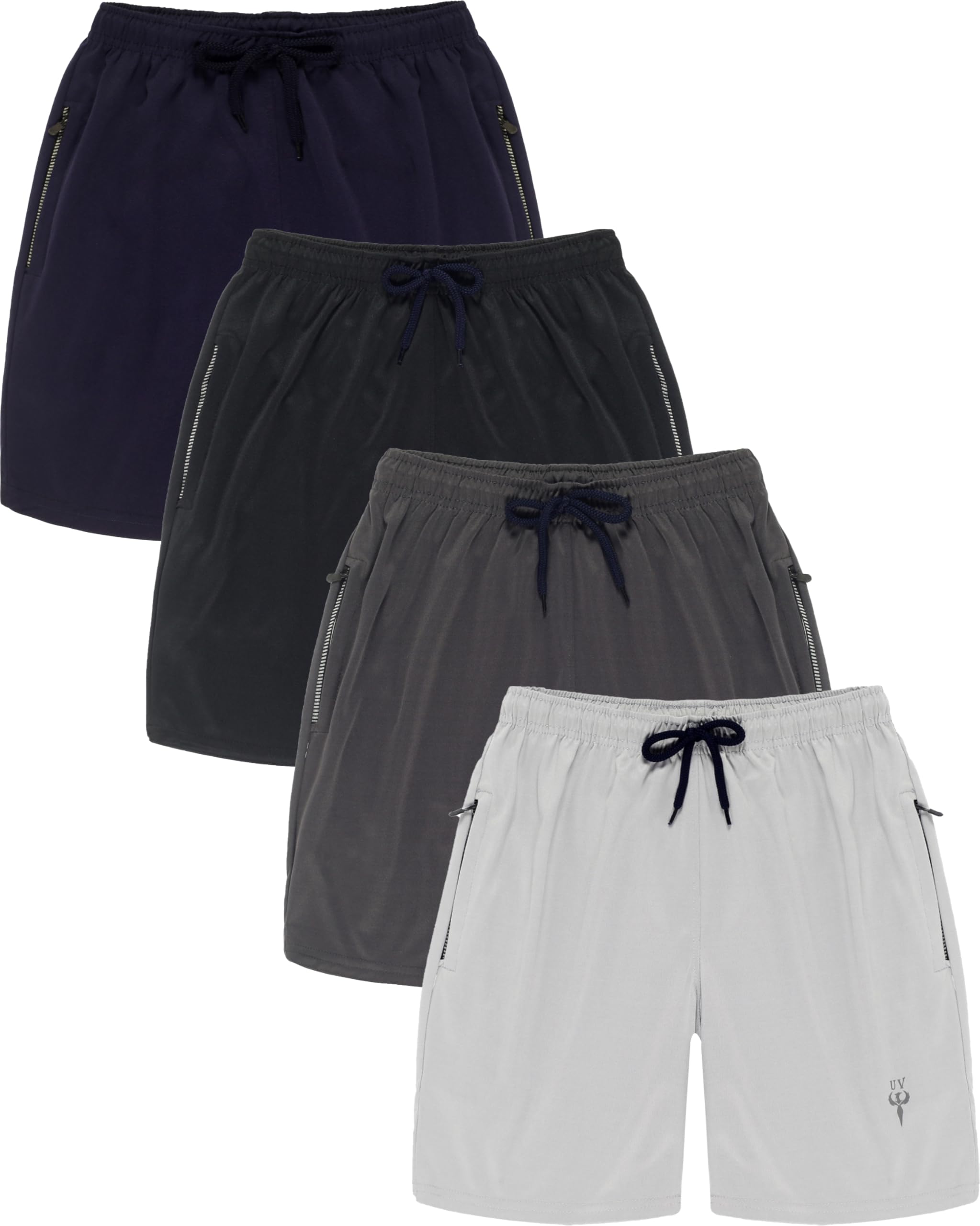 5IVE DEGREE Unisex Polyester Sports Shorts