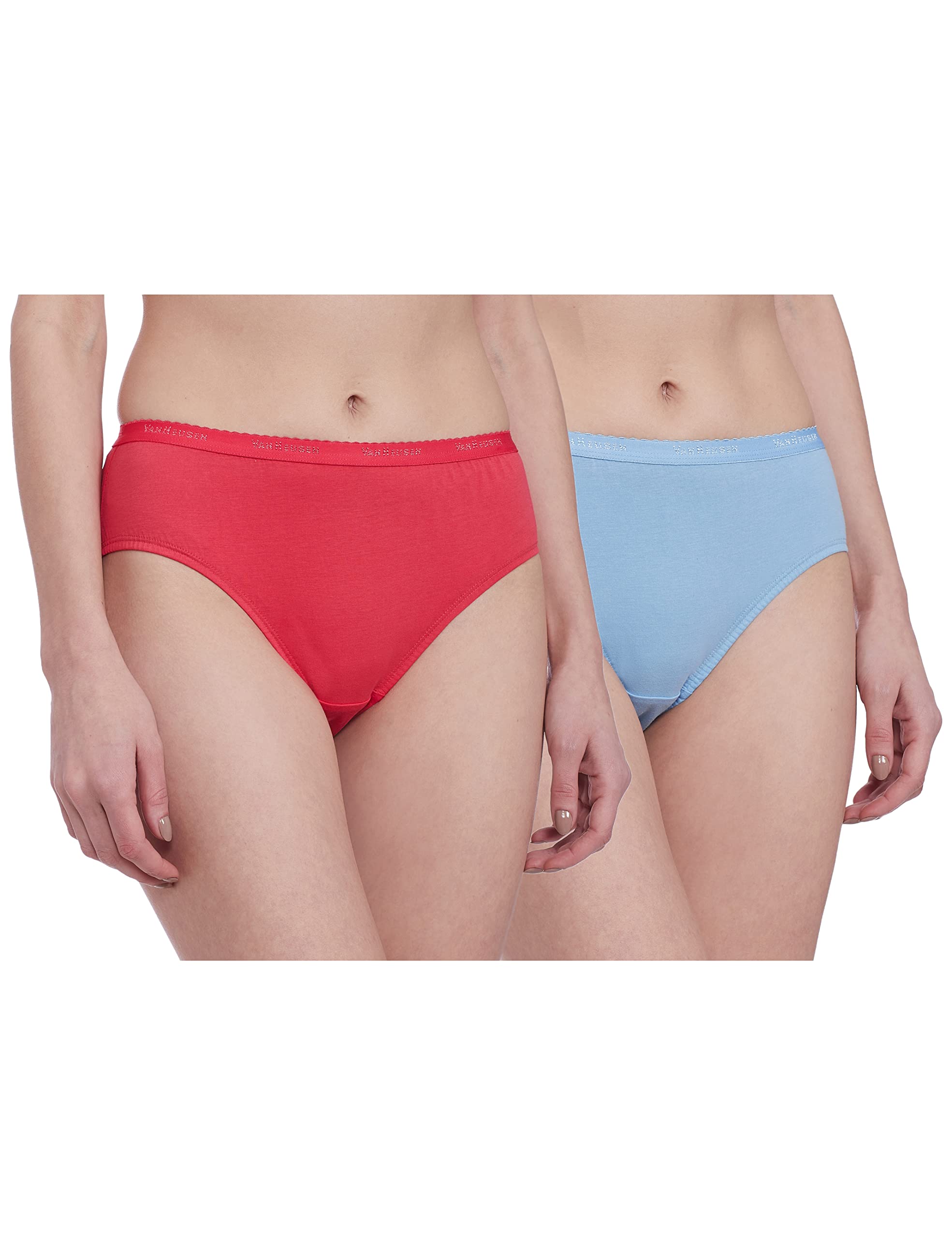 Van Heusen Women's Cotton Hipster Panties - Anti-Bacterial