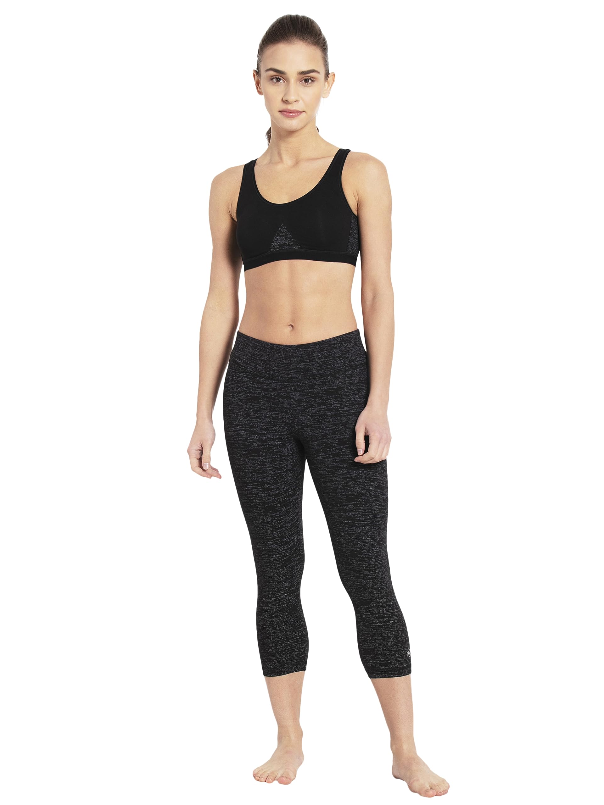 Jockey Women's Active Bra - Black Wirefree - Image 4