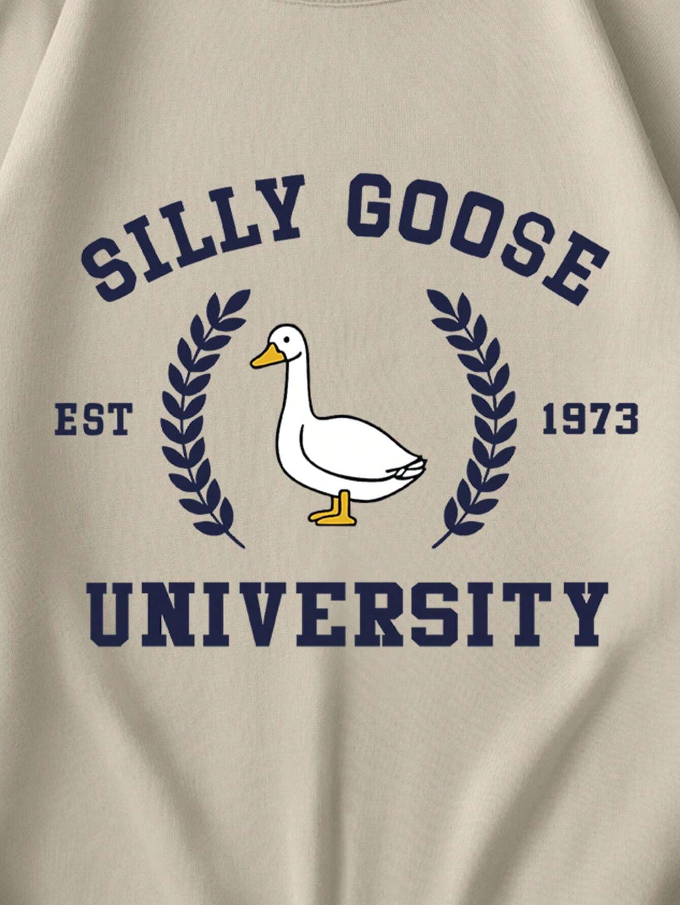 TAGAS Women's Fleece Hooded Sweatshirt - Beige - Image 5