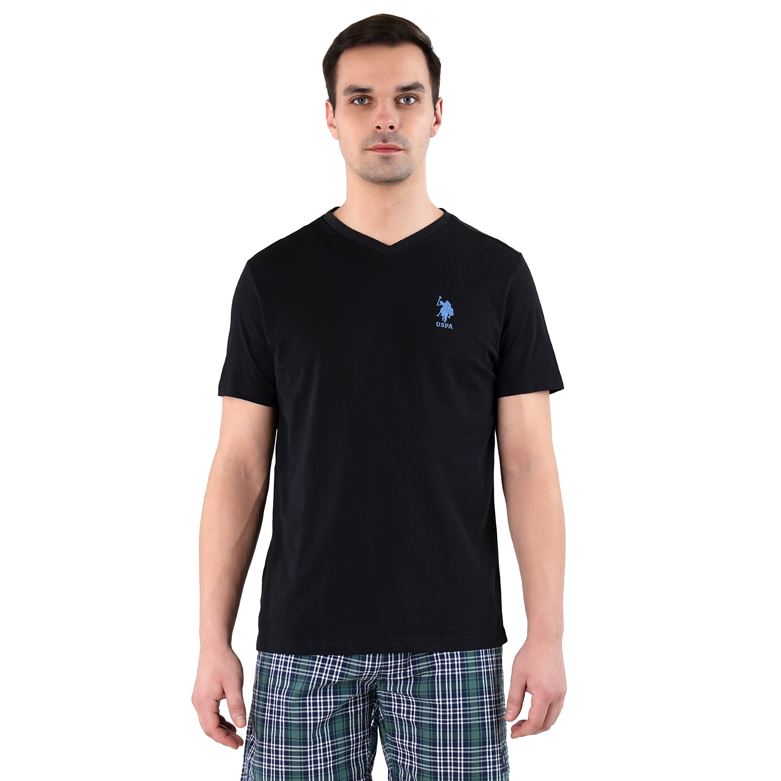 U.S. POLO ASSN. Men's T-Shirt - Black