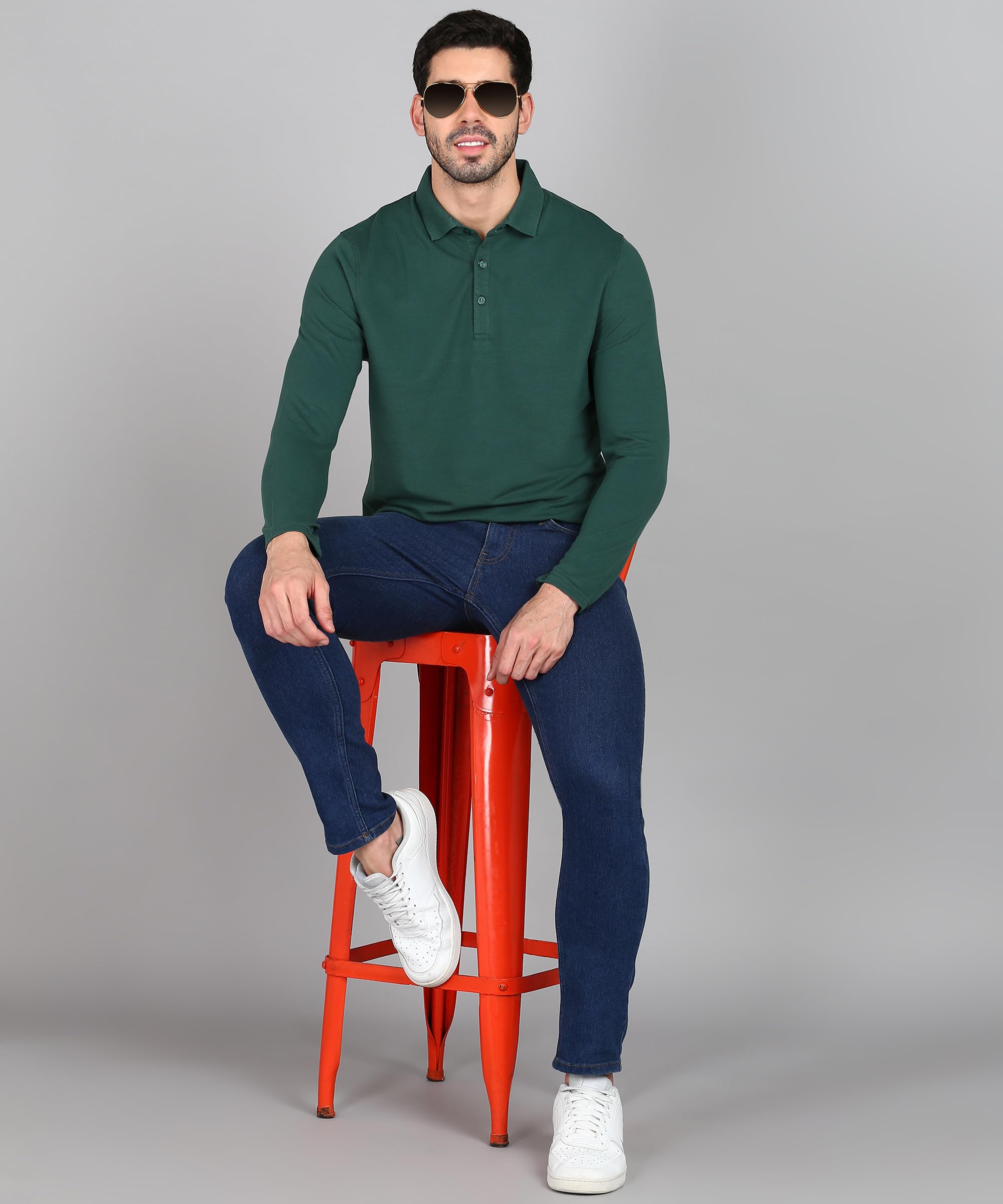 Alan Jones Men's Polo Shirt - Dark Green - Image 3