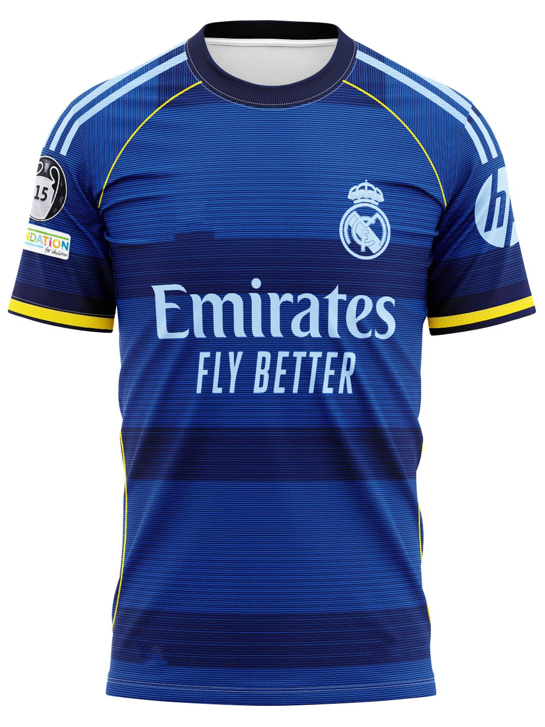 RockinRetailz Real Madrid Football Jersey - Navy - Image 2
