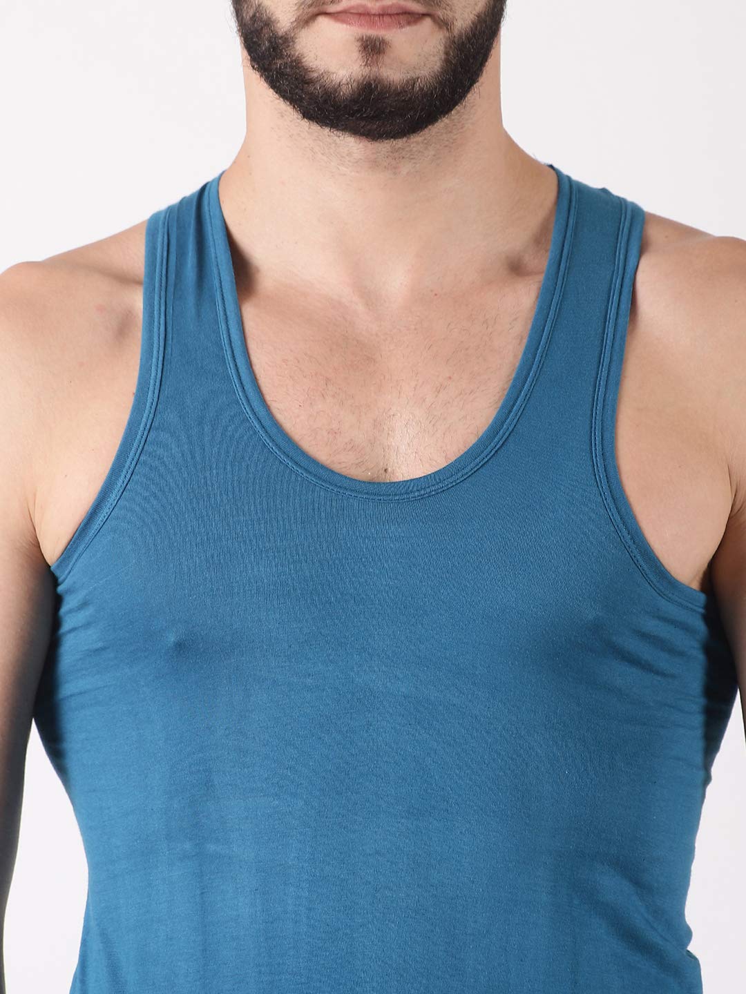 Dollar Men Multicolour Vest - Image 4