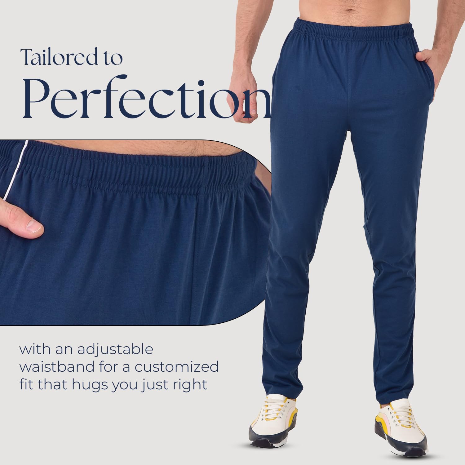 RELIGHT Cotton Track Pant for Men - Image 4