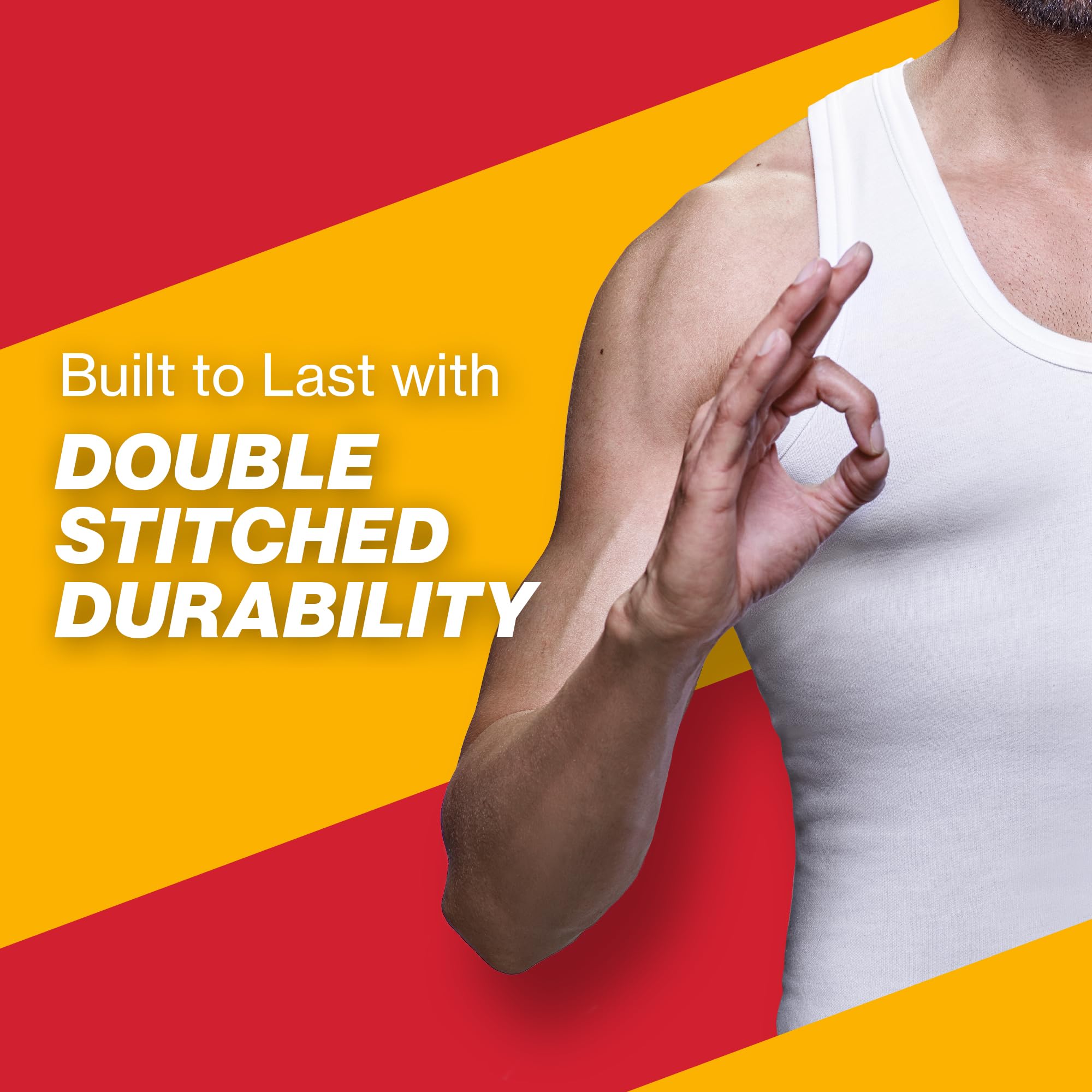 Ranjit White Vest for Men - Image 4