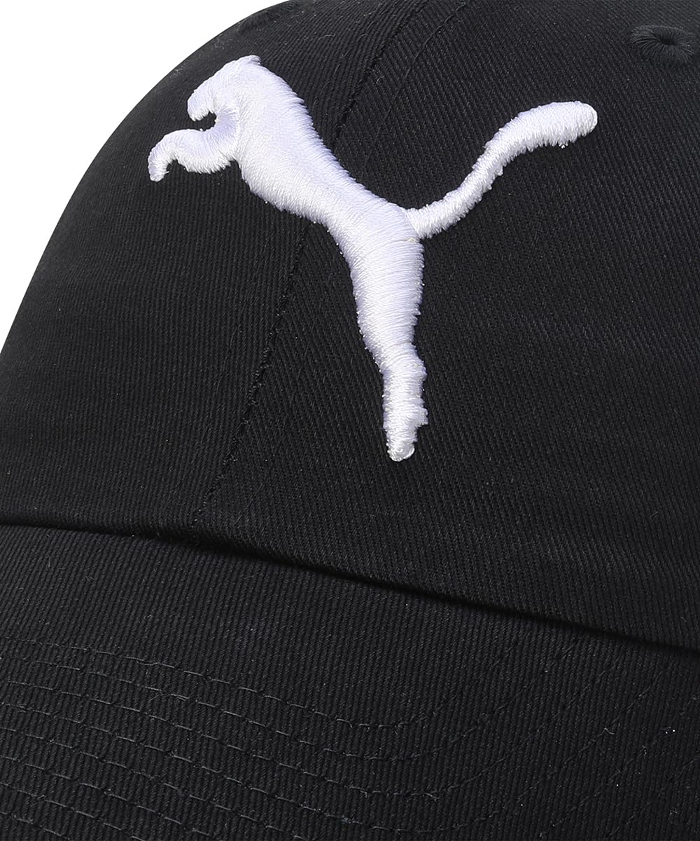 Puma Unisex Cap - Black - Image 3