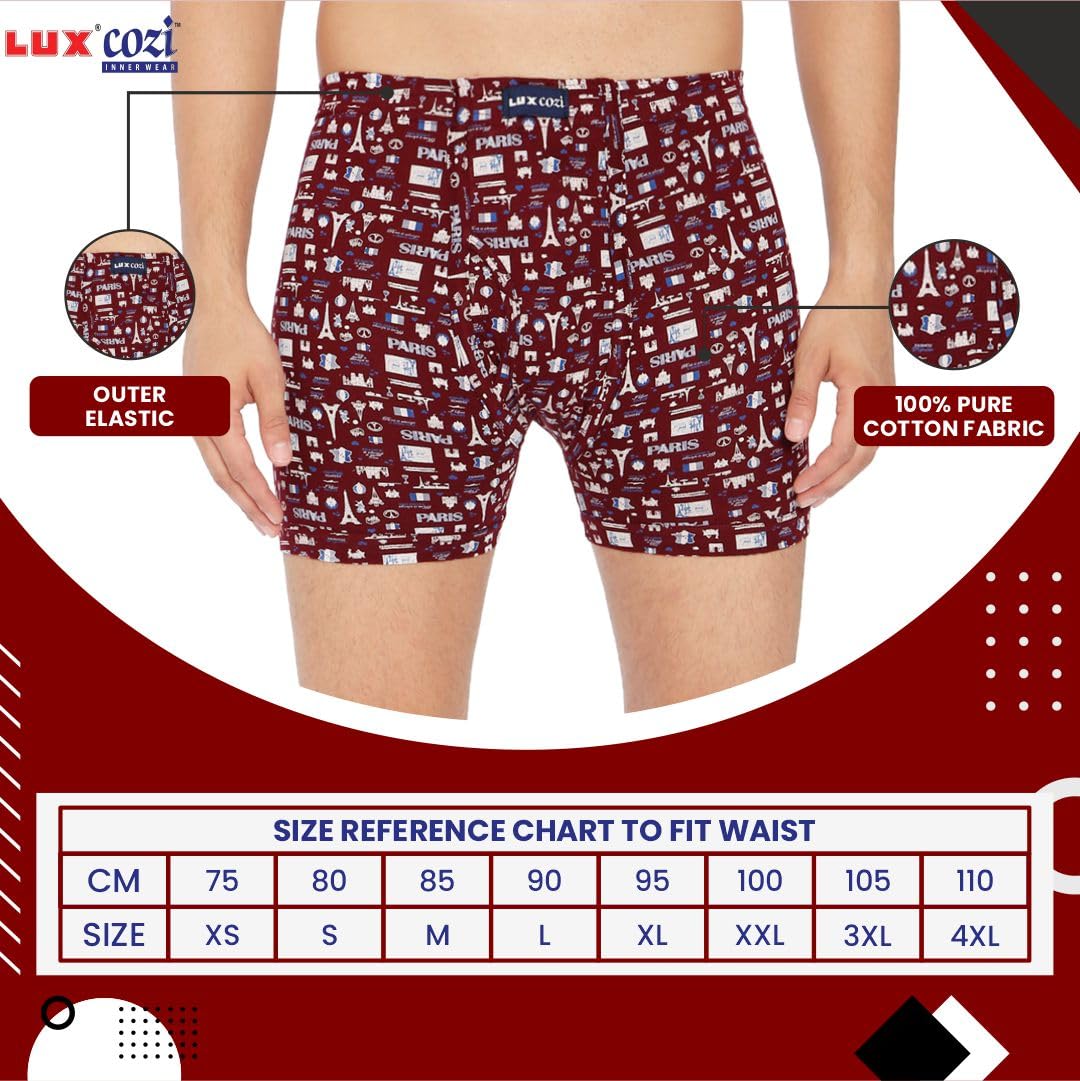 Lux Cozi Men Cotton Boxers - Image 3