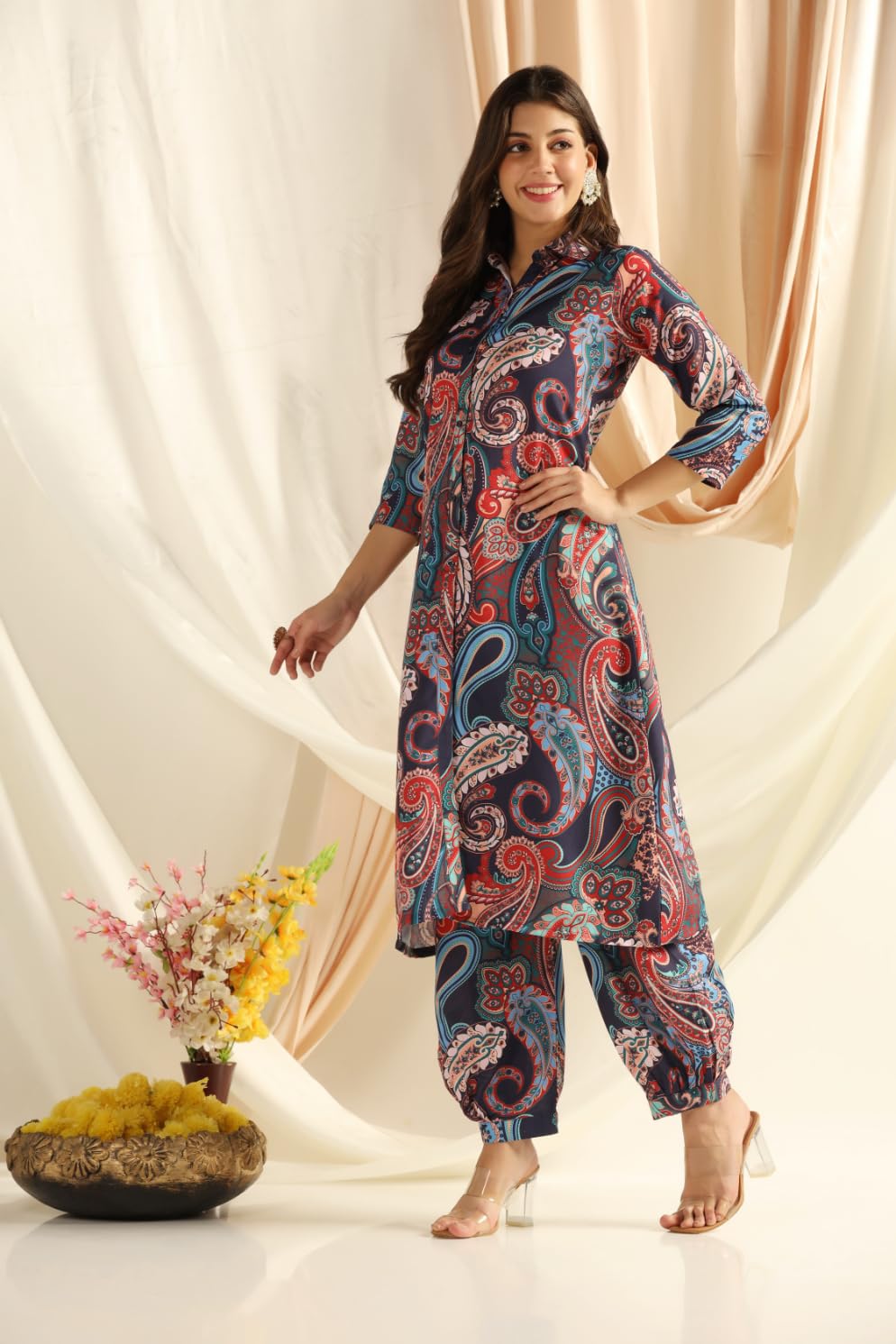 Leriya Fashion Ethnic Co Ord Set for Women - Image 3