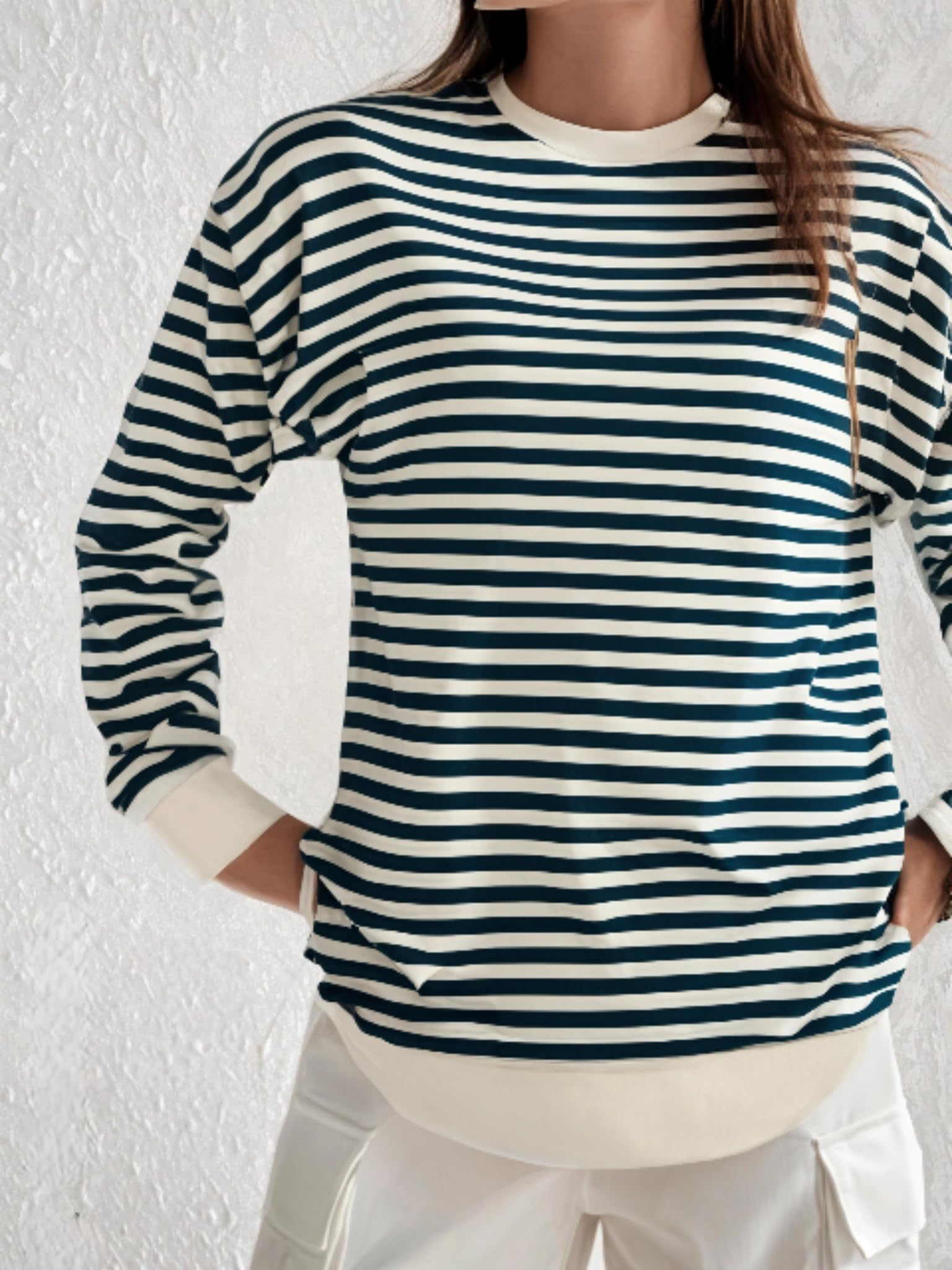 MACK Women Striped T-Shirt - Image 2