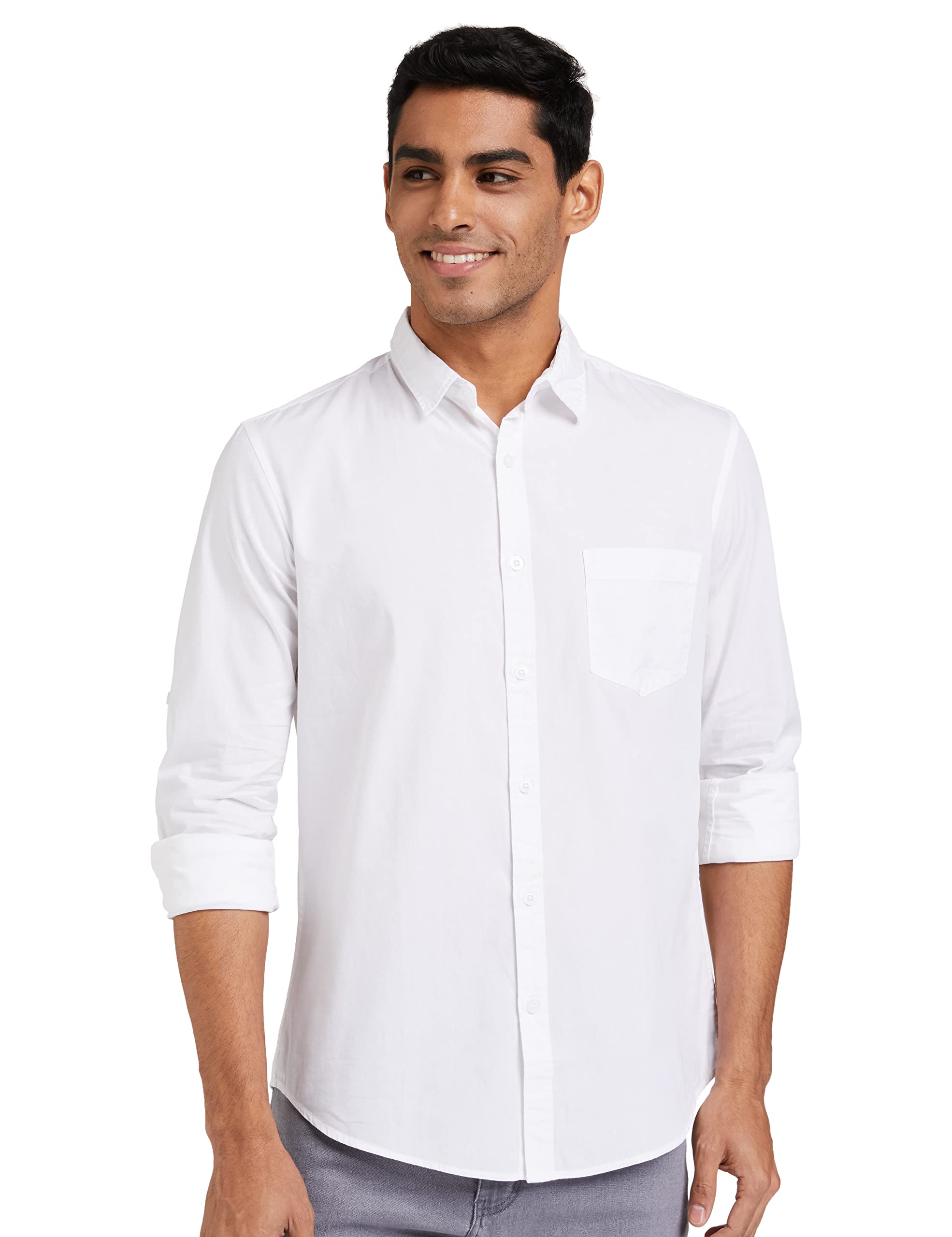 Symbol Men Cotton Shirt