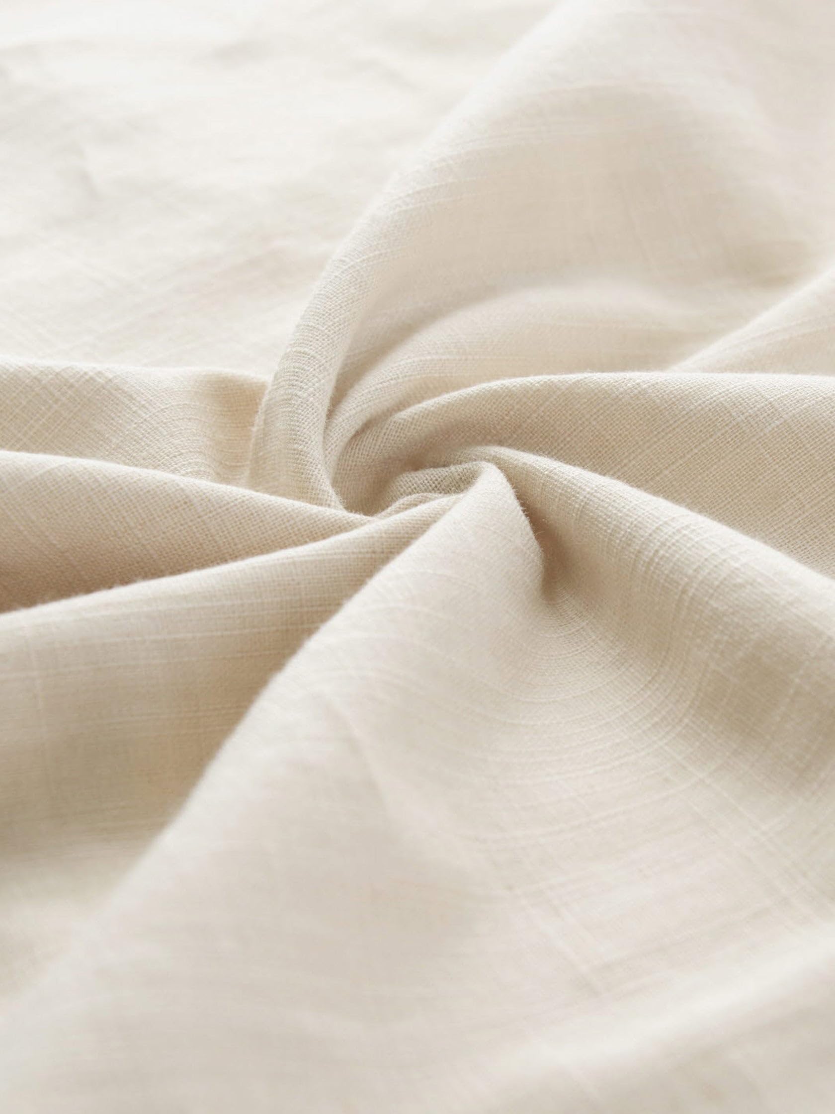 Yugnik Men Beige Kurta - Image 5