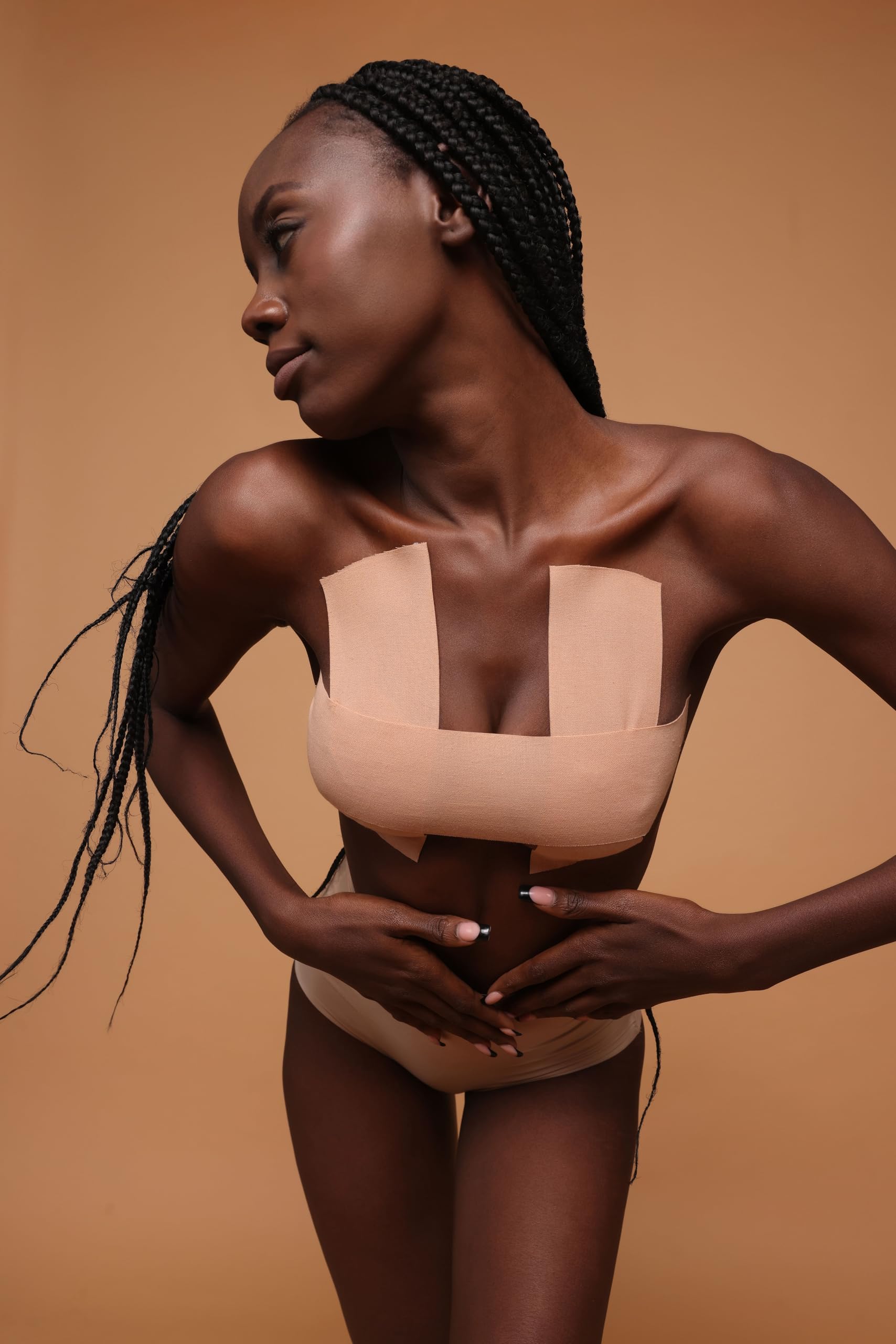 Bare Wear Body Tape Sweatproof Breast Lift - Image 2