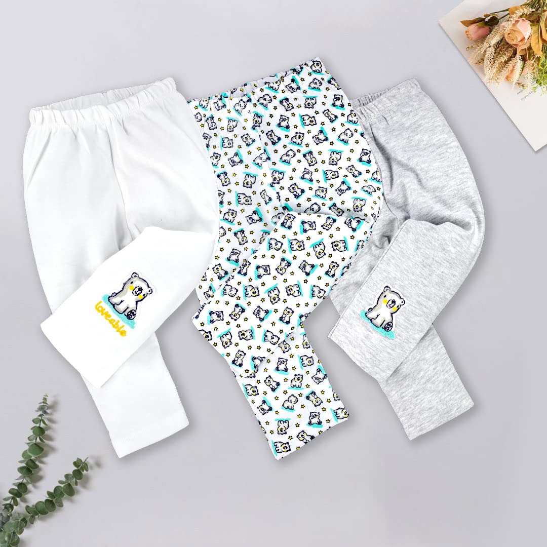 Cotton Pyjama Set for Baby Girls - Image 2