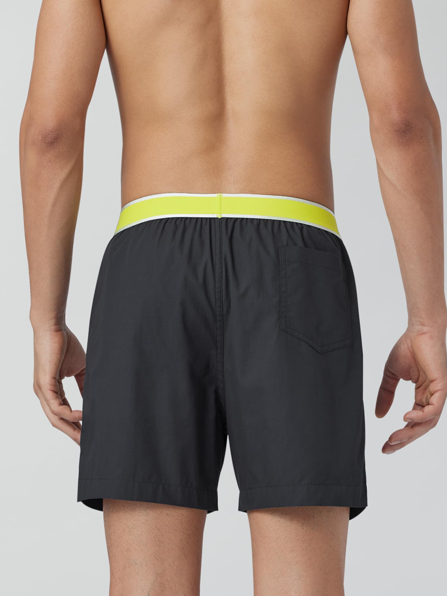 XYXX Men Combed Cotton Innerboxers - Storm Grey - Image 5