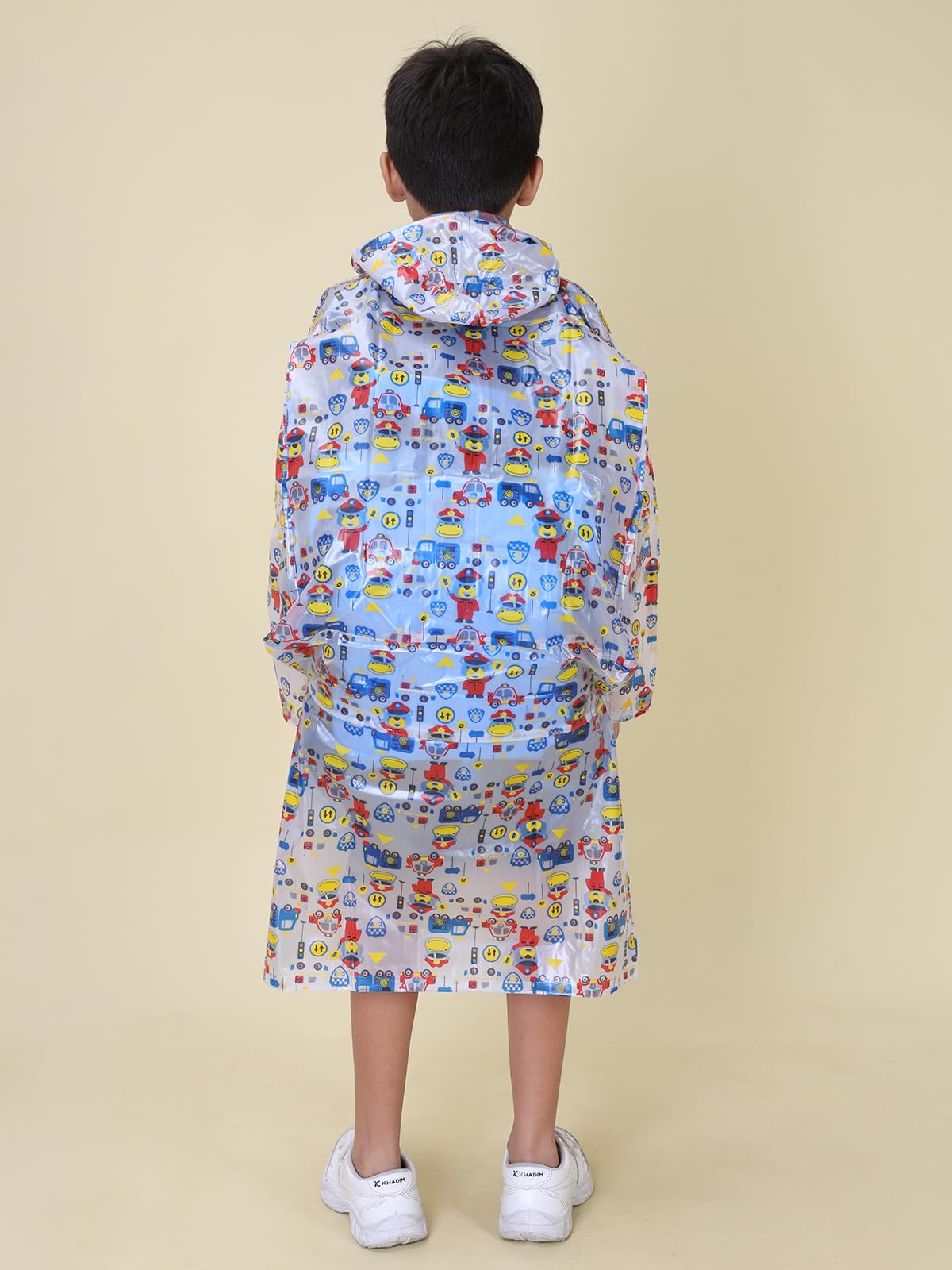 Rupa Kid's Rainwear Waterproof PVC Jacket - Image 5