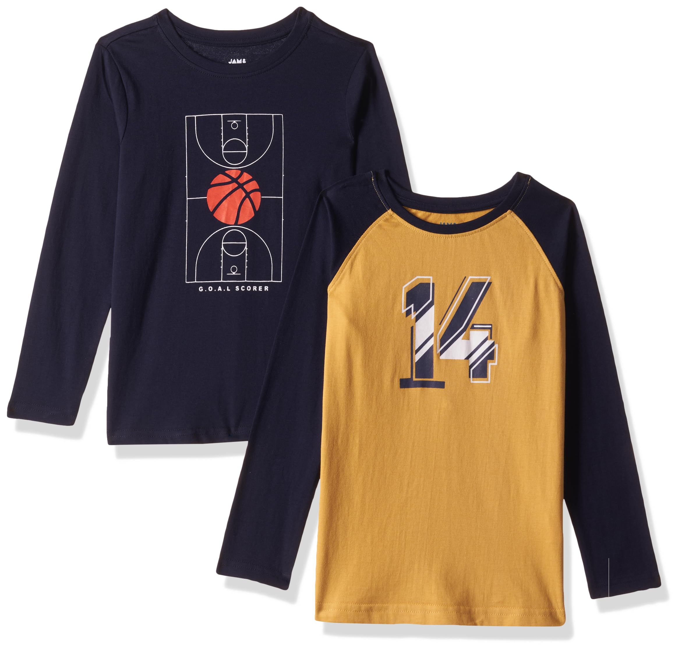 Jam & Honey Boys T-Shirts - Multi