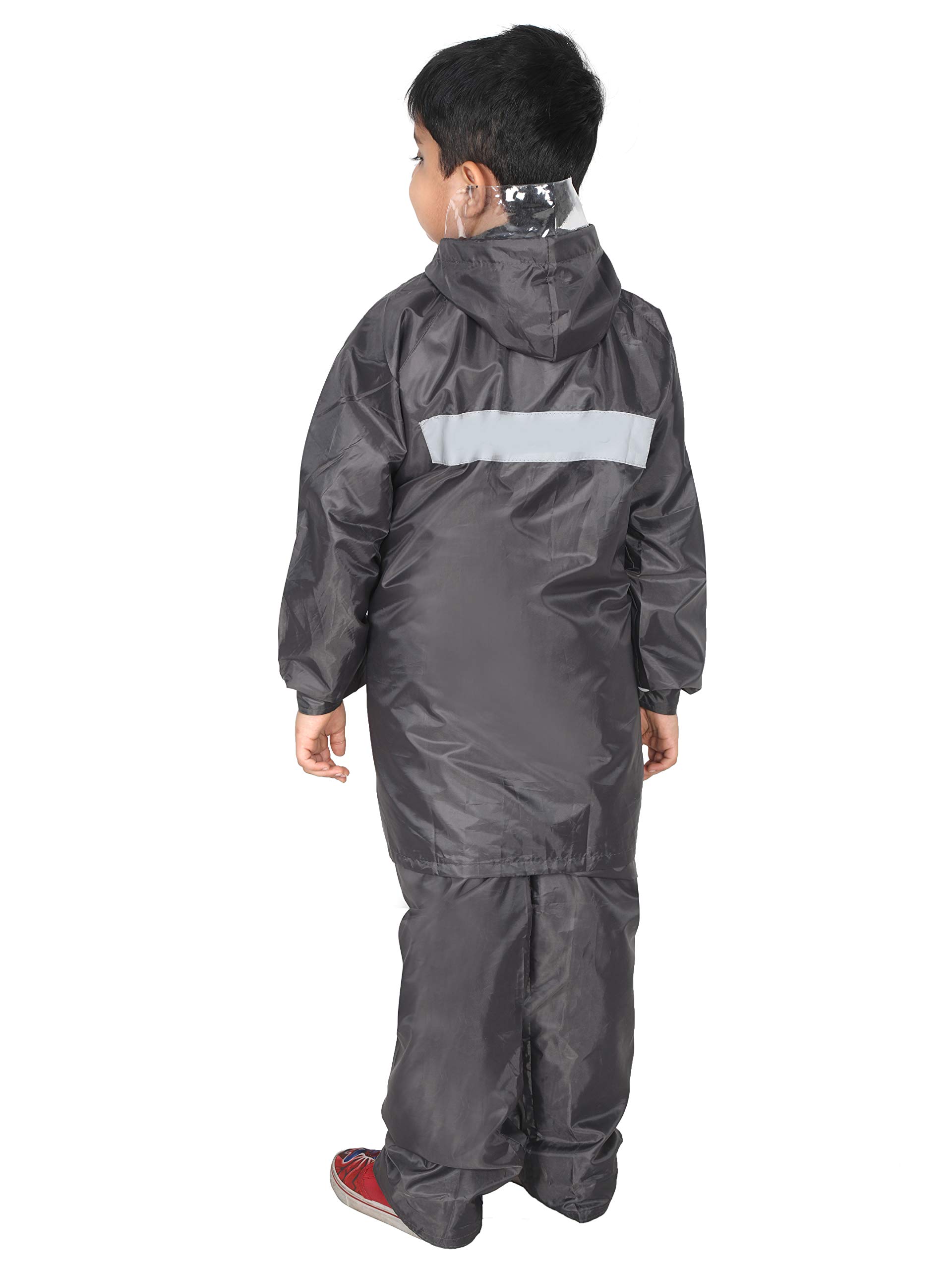 FabSeasons Kids Waterproof Raincoat with Hood - Image 3