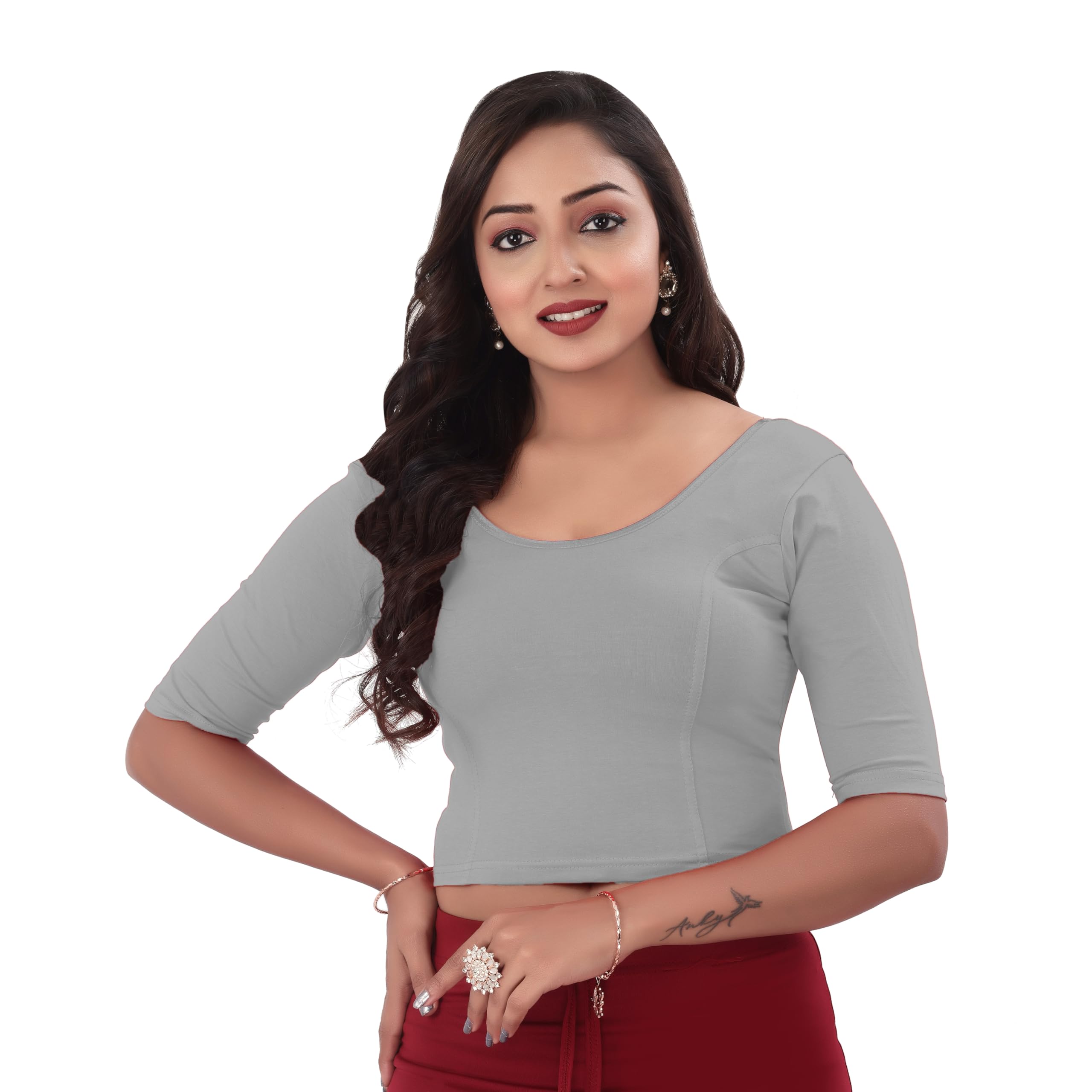 DESI GIRL Saree Blouse for Women