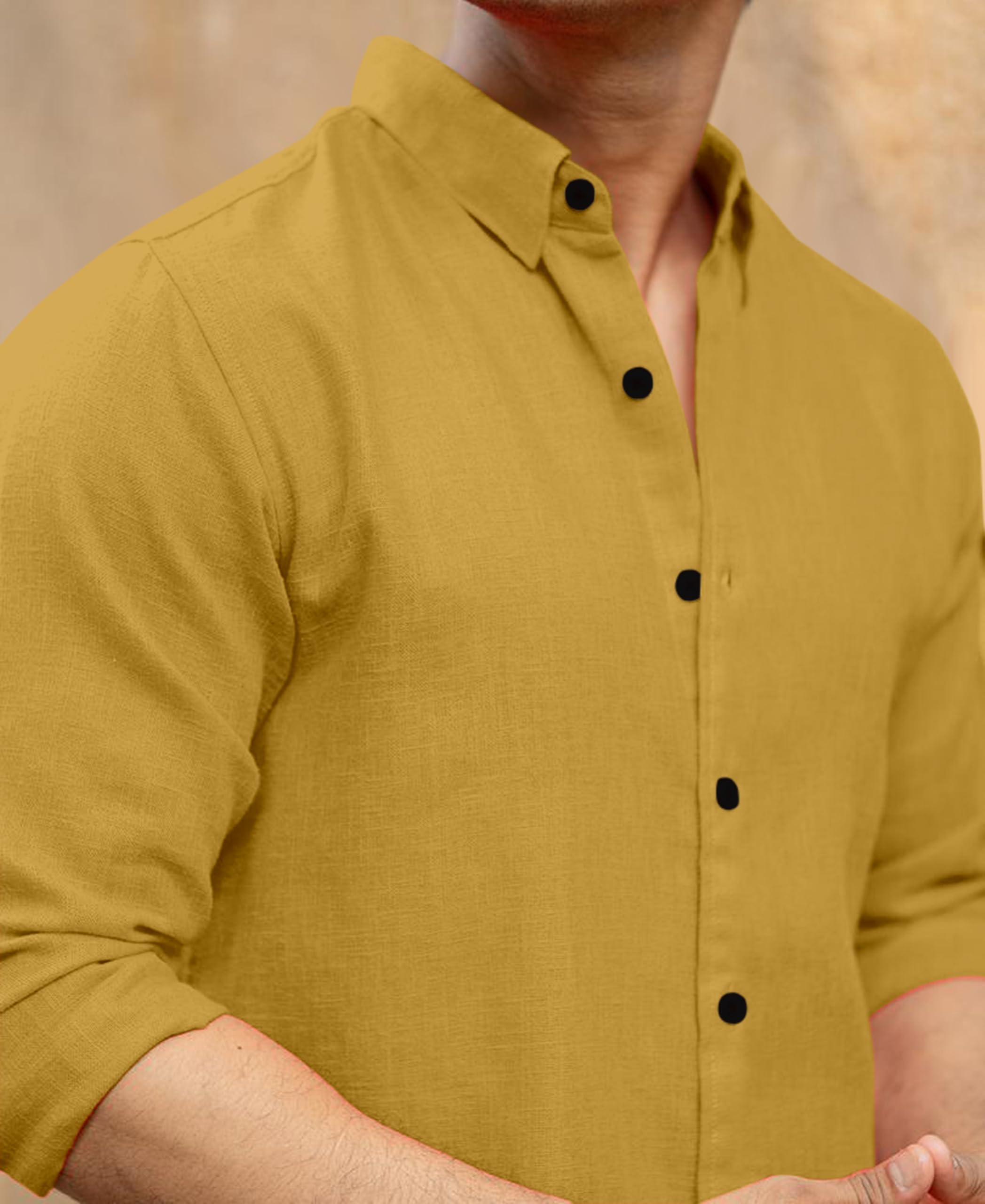 Zilcon Cotton Shirt for Man - Image 3