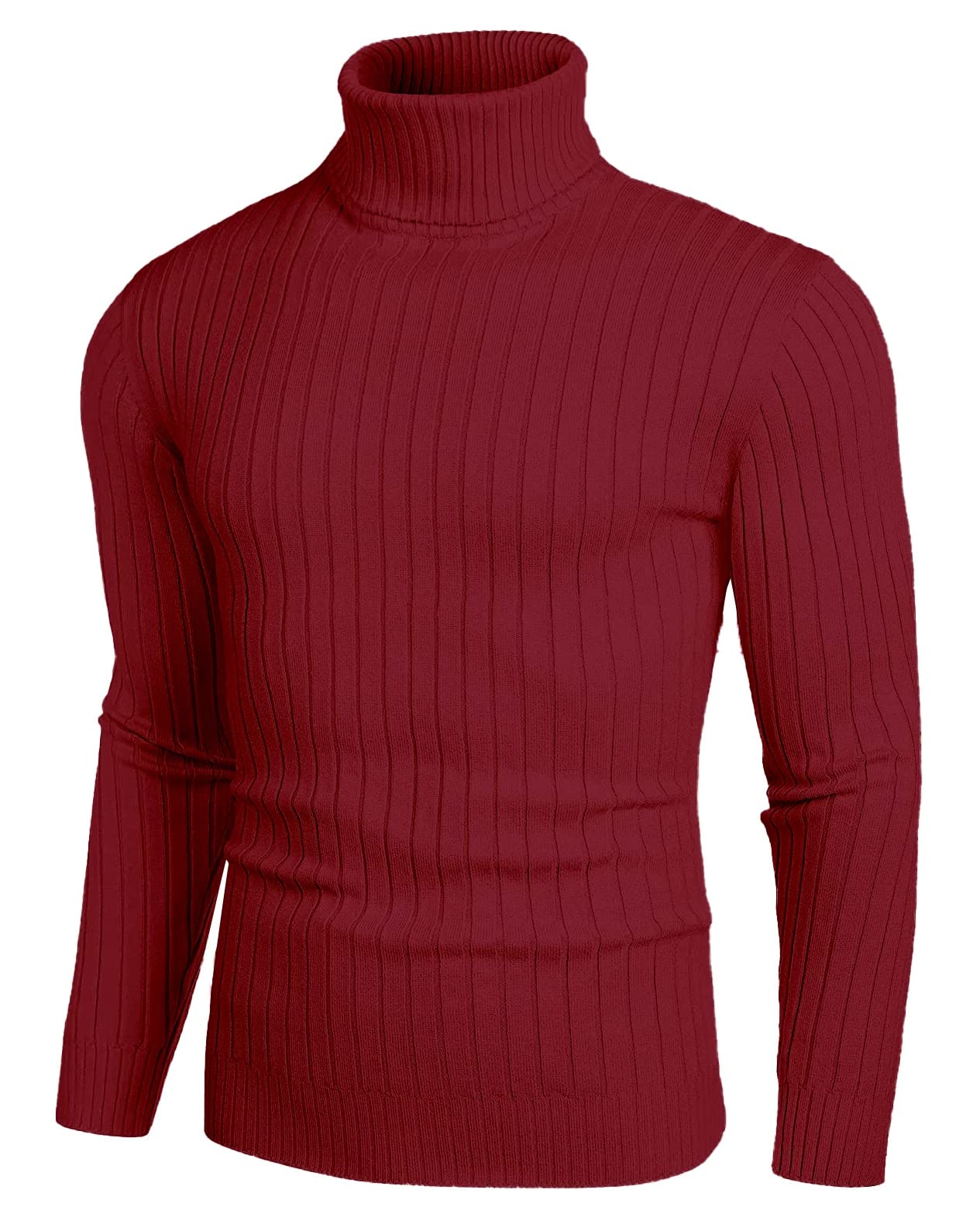 DENIMHOLIC Men Turtle Neck Sweater - Image 2