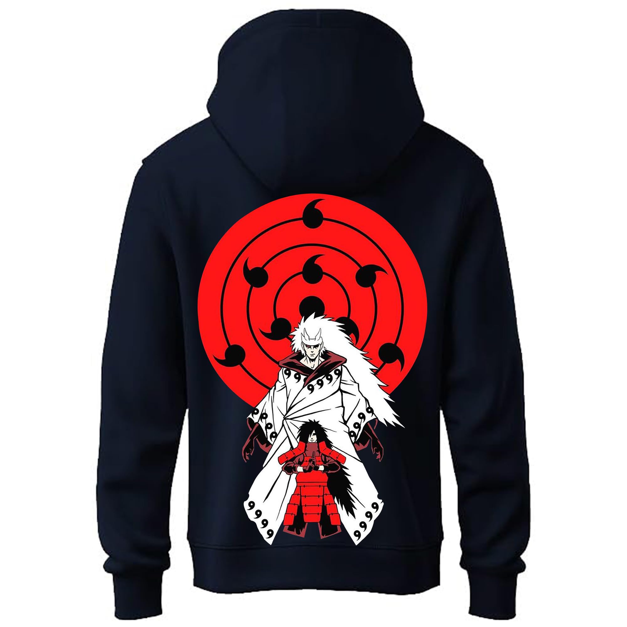 Khakey Boys Anime Hoodie - Naruto Madara Uchiha