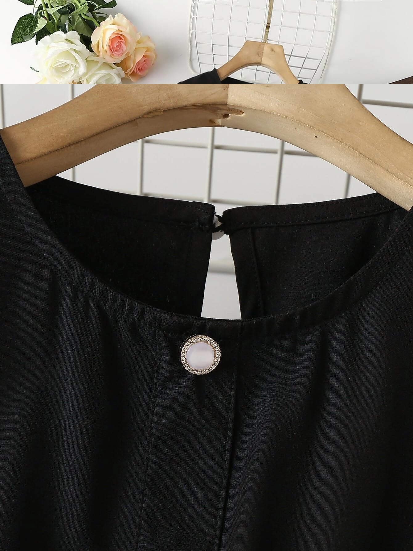 ASHIKTA Girl's Country Dress - Multi Color Maroon - Image 4