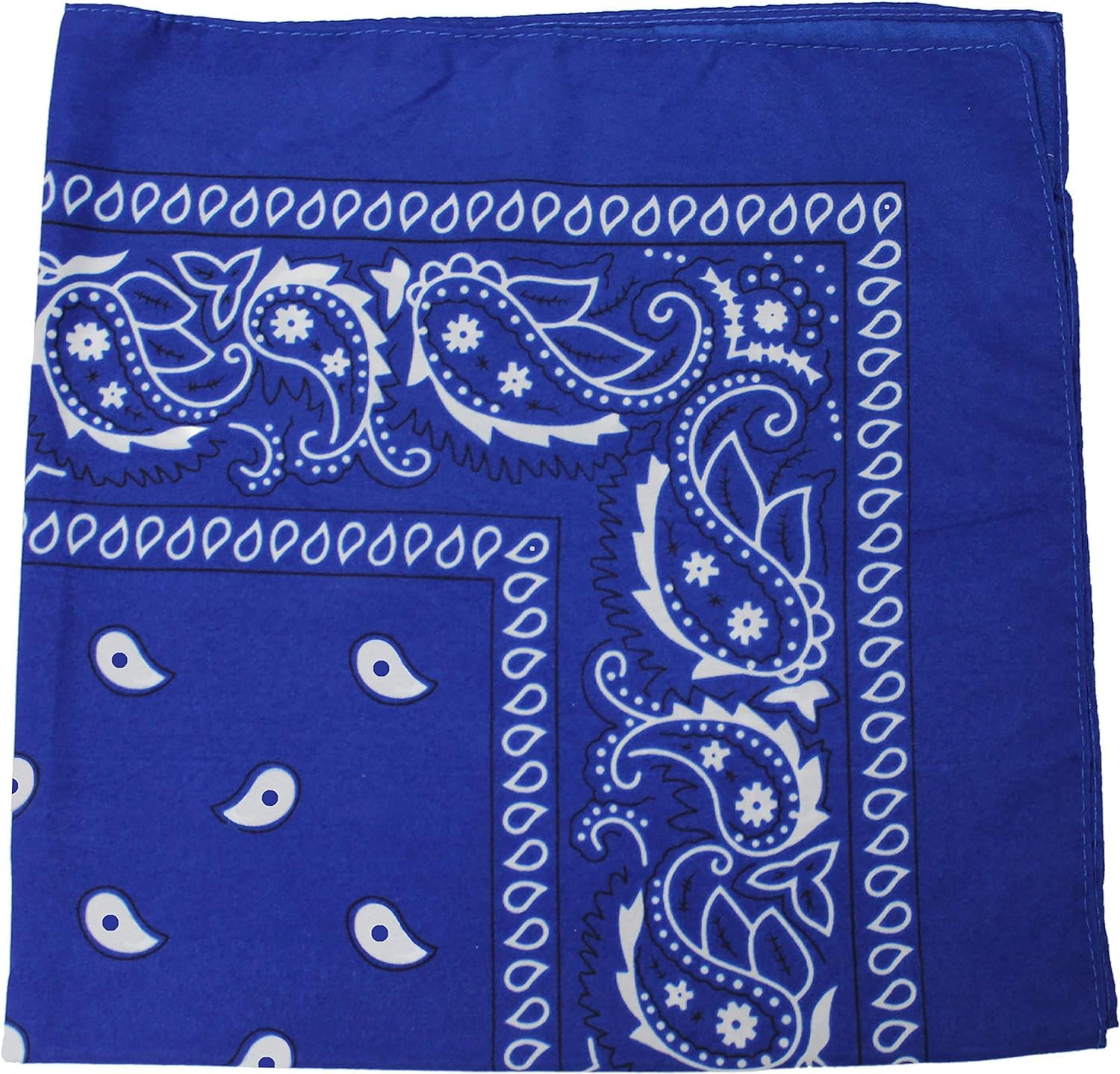 DIKHAWA Unisex Cotton Paisley Bandanas - Image 5