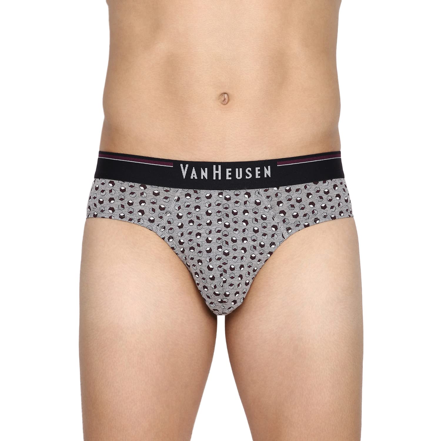 Van Heusen Men's Cotton Solid Briefs - Image 4