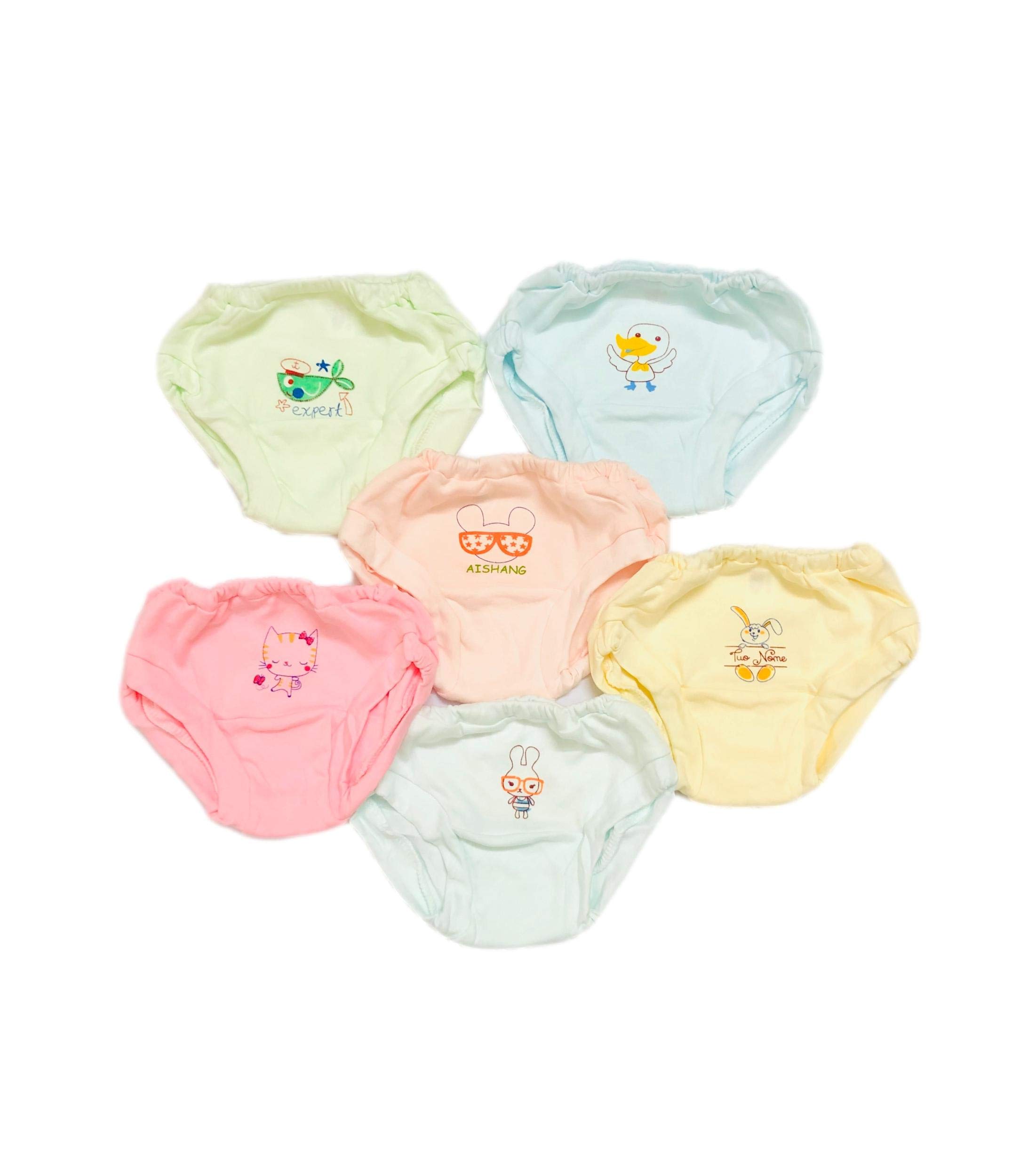 heartbury Baby Girls Cotton Blend Panties - Image 2