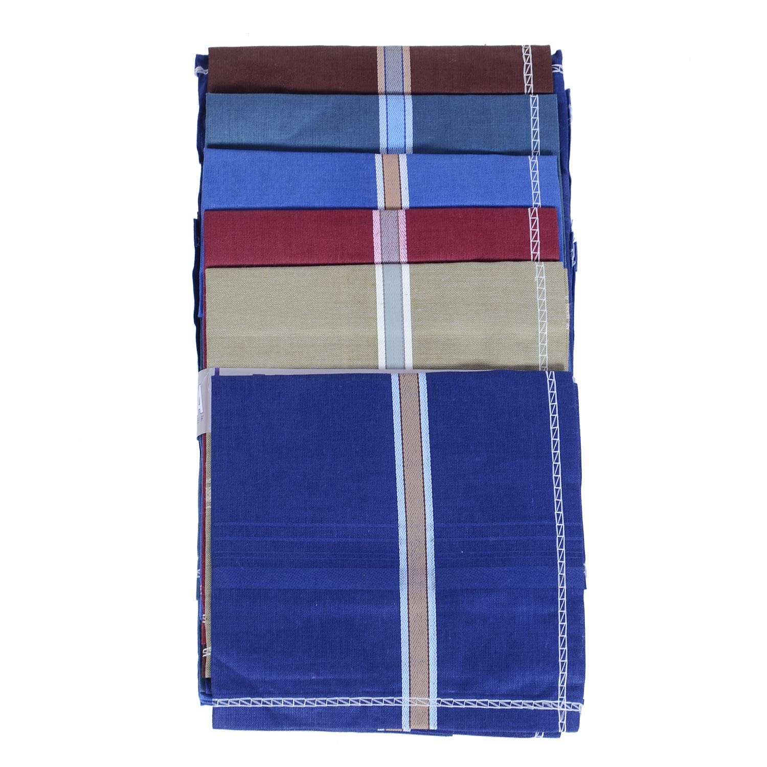 Kuber Cotton Handkerchiefs for Men & Women - Multicolour - Image 3