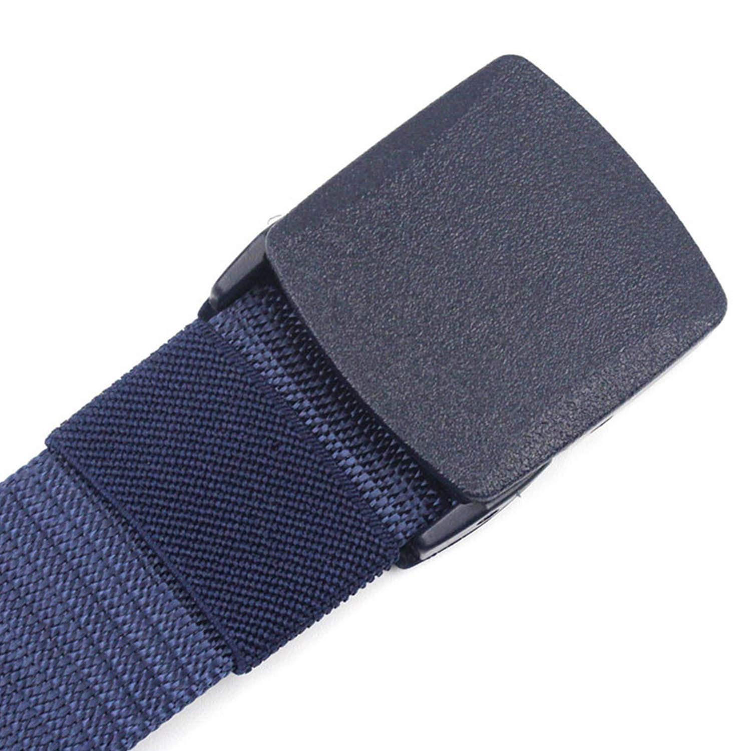 ZORO Men's Nylon Fabric Belt - Blue - Image 3