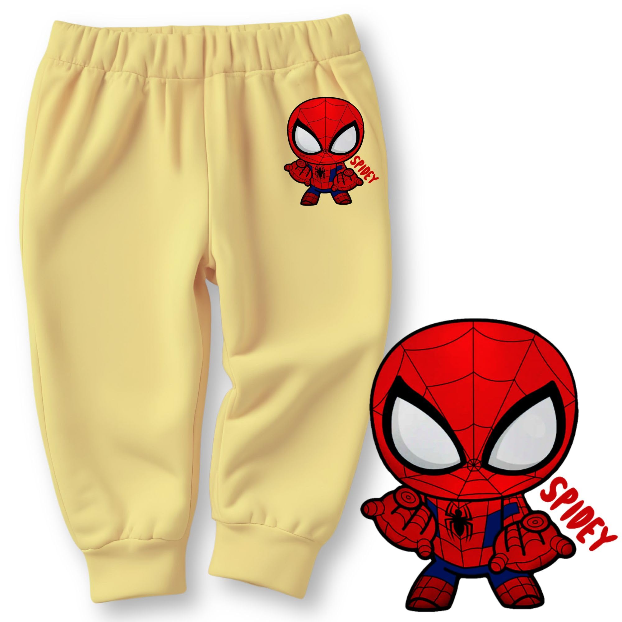 Marvel Kids Cotton Pajama Set Unisex - Image 3