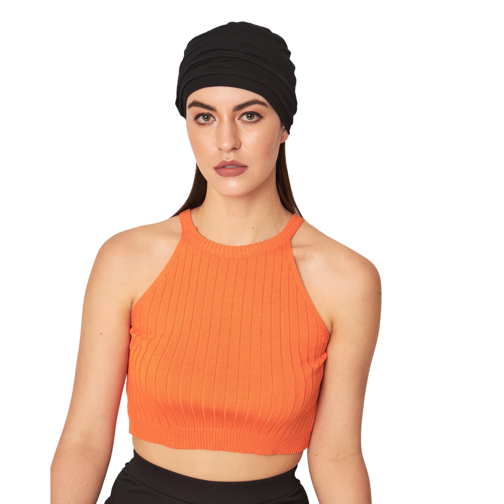 Lucie Bamboo Viscose Chemo Headscarf for Women - Image 4