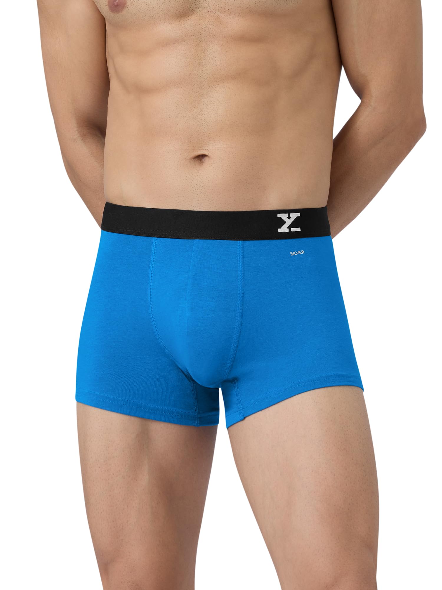 XYXX Men Cotton Trunk - Solid - Image 2