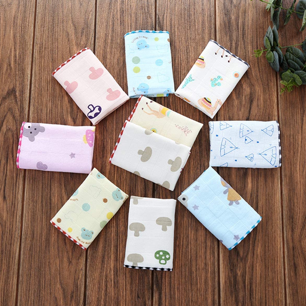 CLUZE Kids Printed Handkerchief - Cotton - Image 5