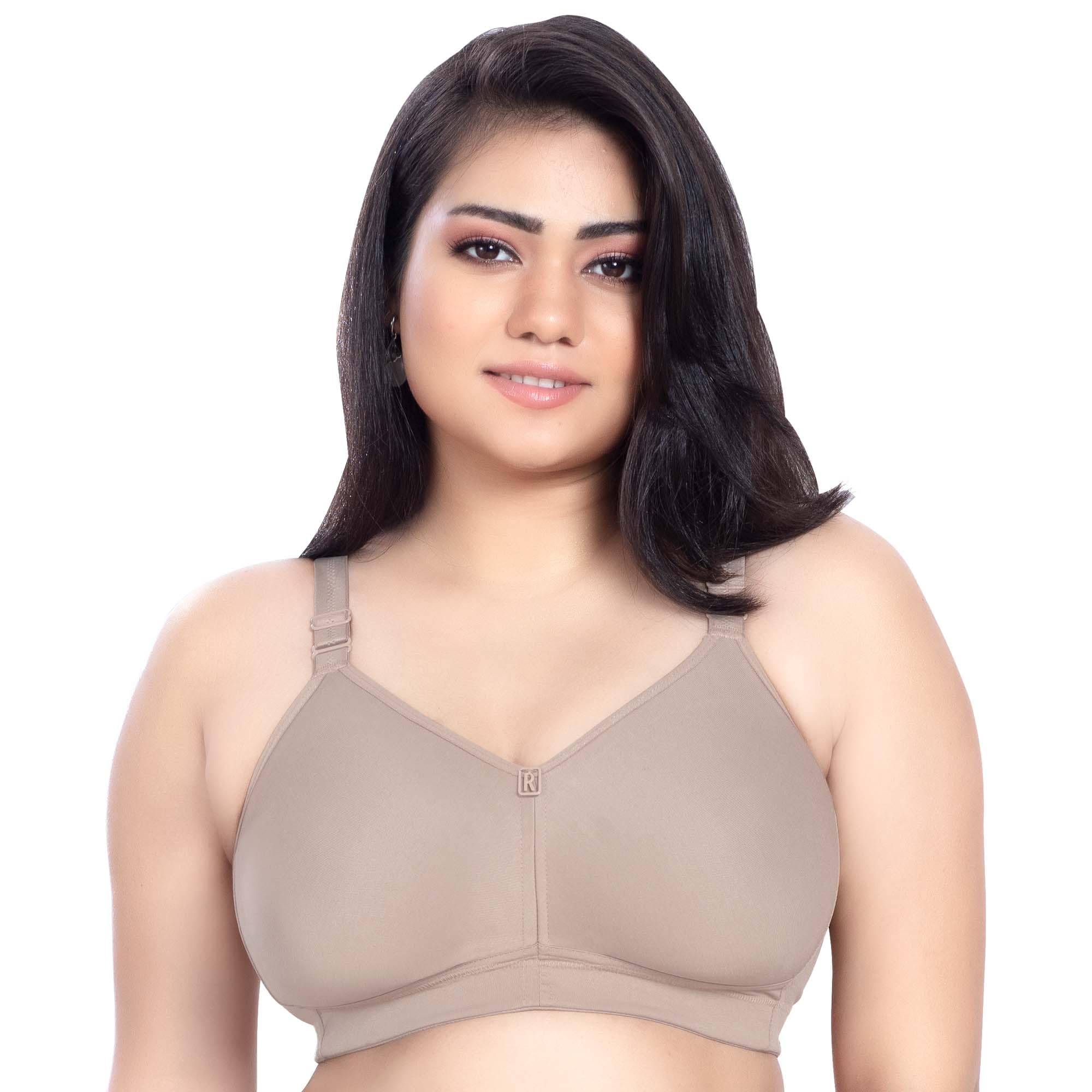 TRYLO T-FIT HAZZEL Everyday Bra - Cotton