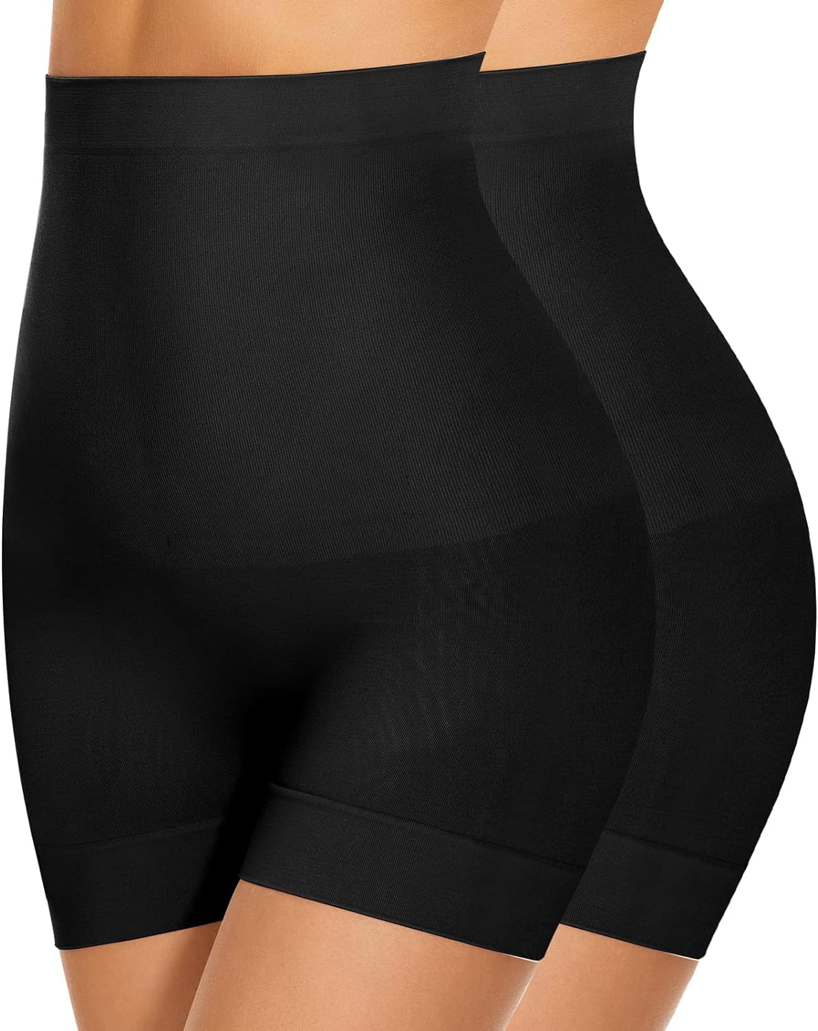 Kaththai Tummy Tucker Body Shaper for Women - Black