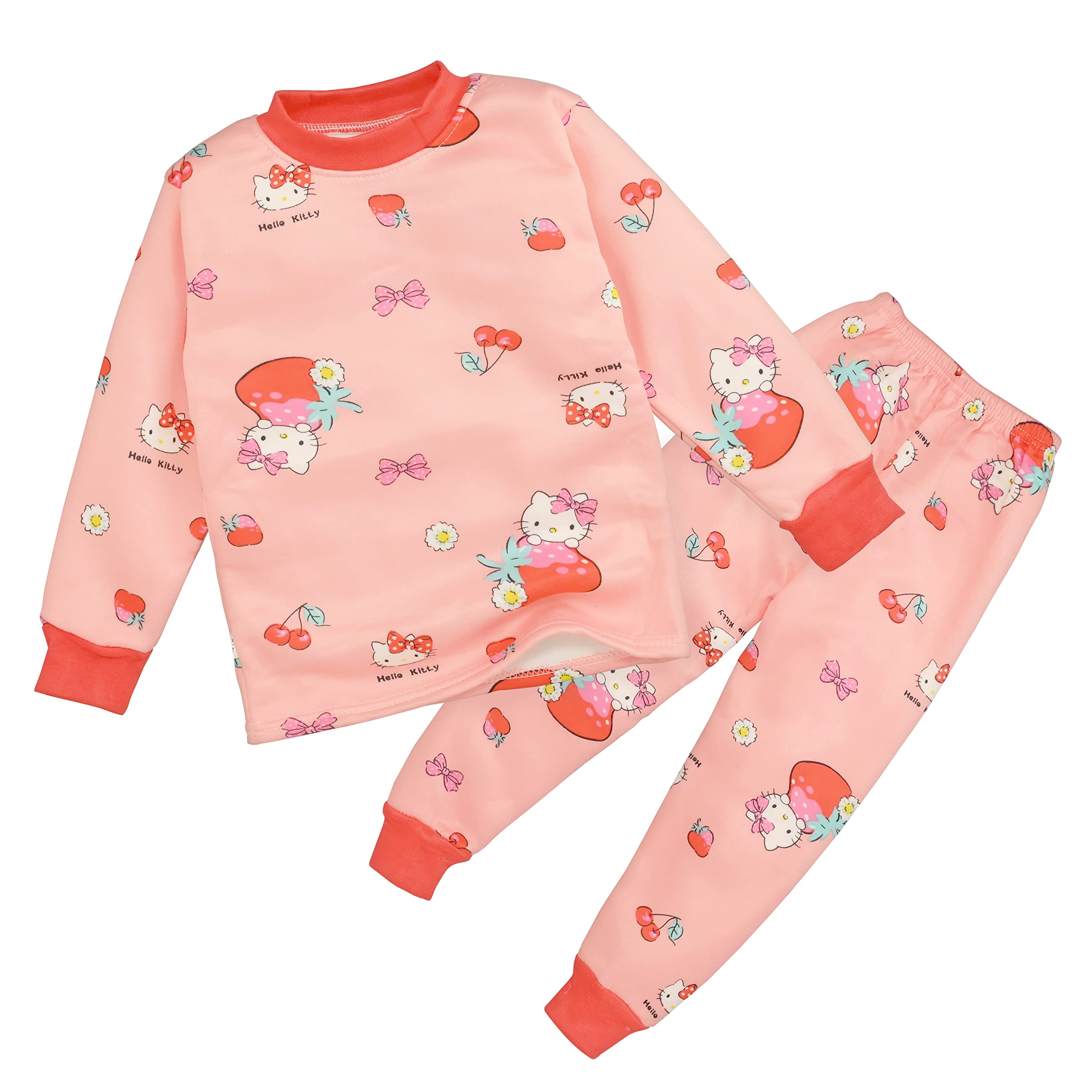 GarbGlide Kid Cartoon Sweatshirt Set - Image 5