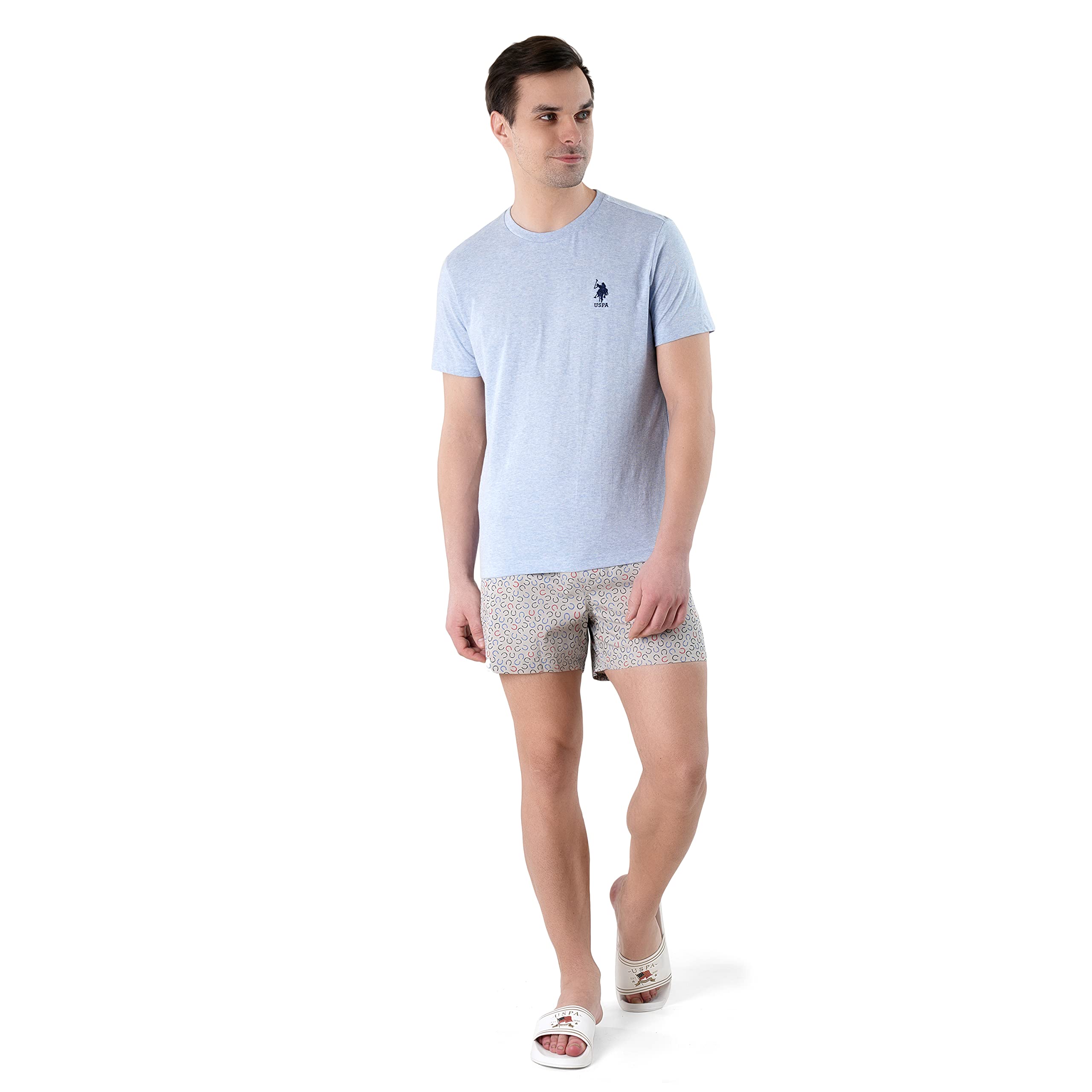 U. S. POLO ASSN. Mens Cotton Crew Neck T-Shirt - Image 5