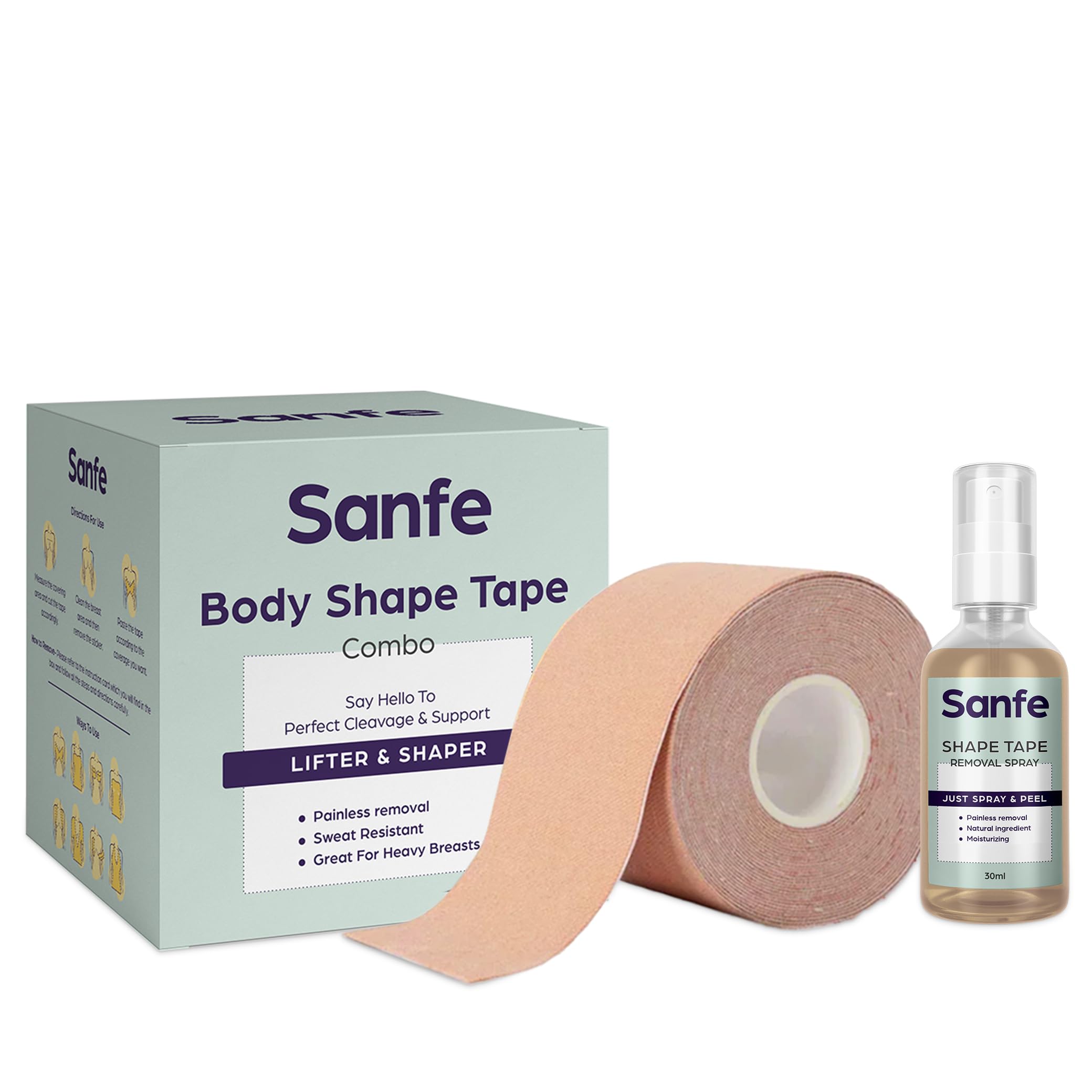 Sanfe Flix Breast Roll - Breast Shaper & Lifter