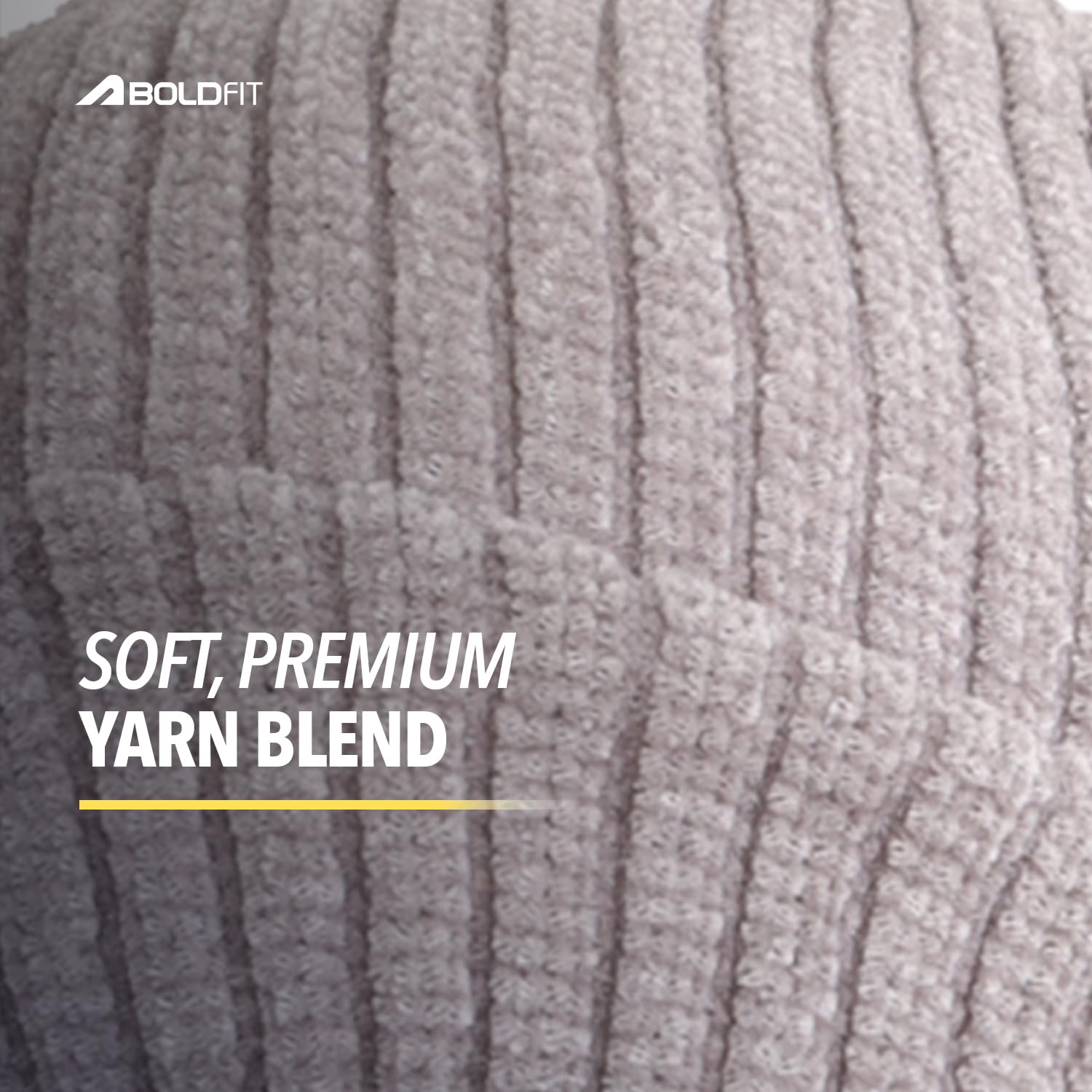 Boldfit Woolen Beanie Cap for Men & Women - Image 5