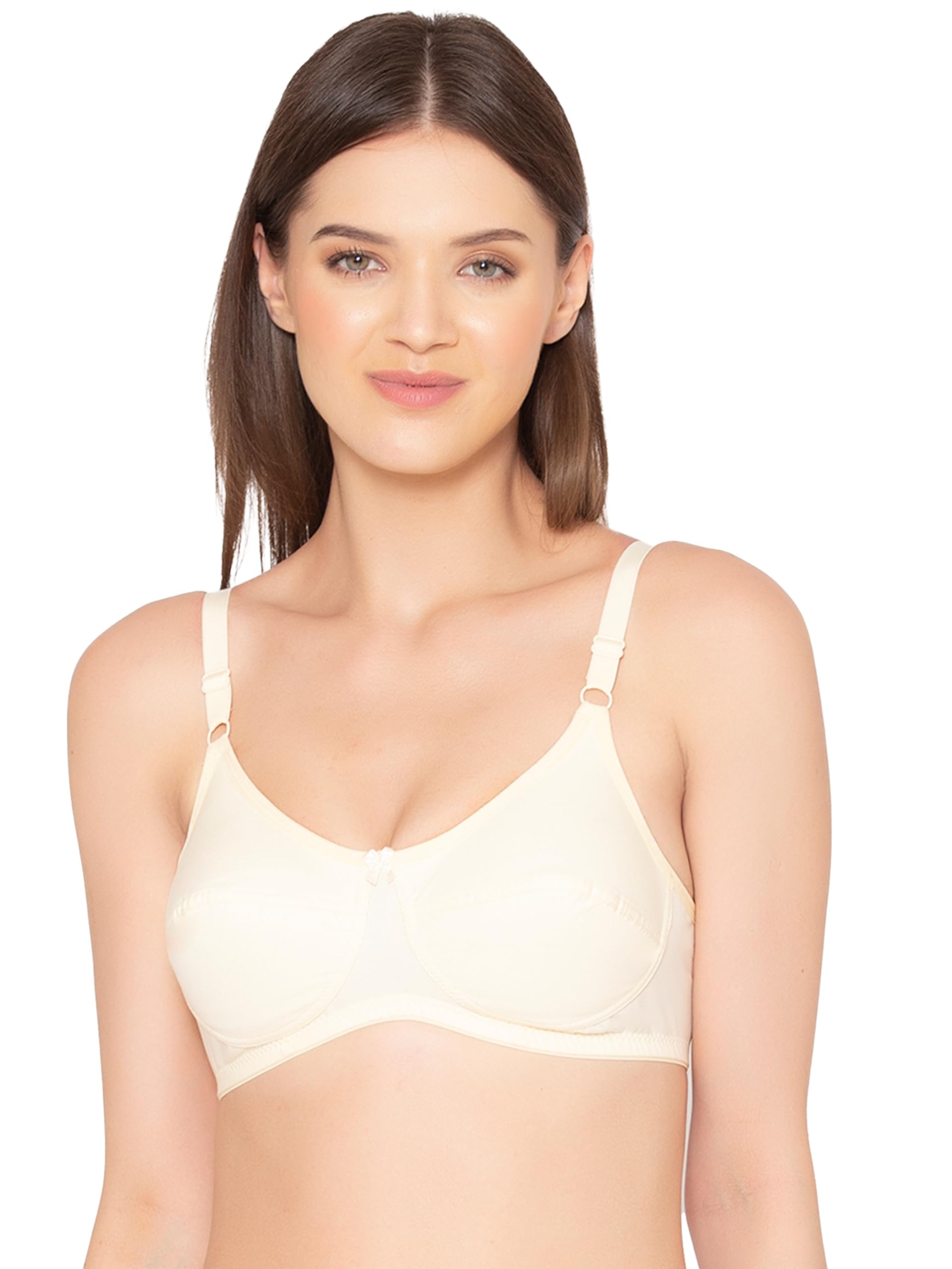 Groversons Paris Beauty Women's Non-Padded Bra - Skin