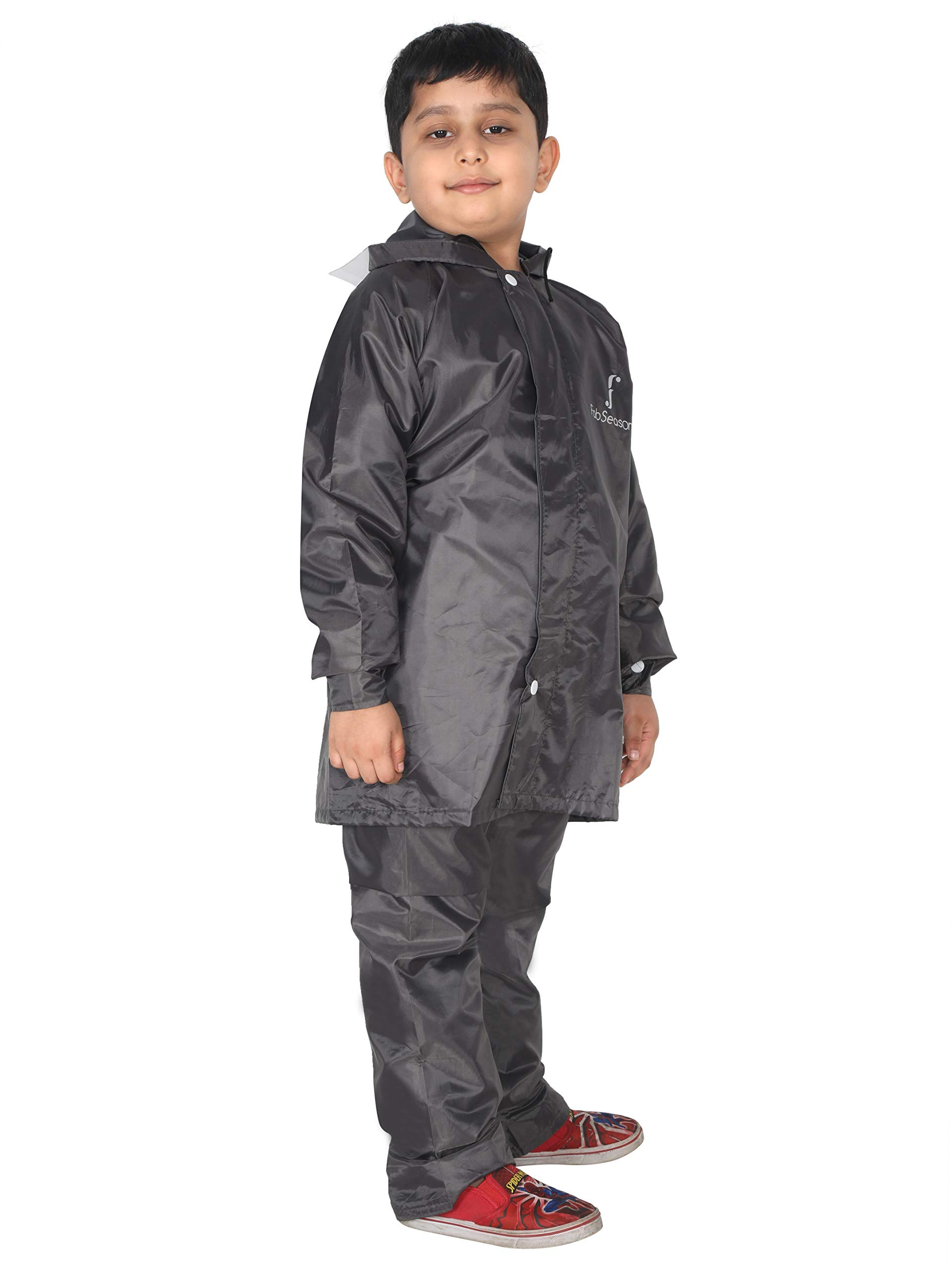 FabSeasons Kids Waterproof Raincoat with Hood - Image 5