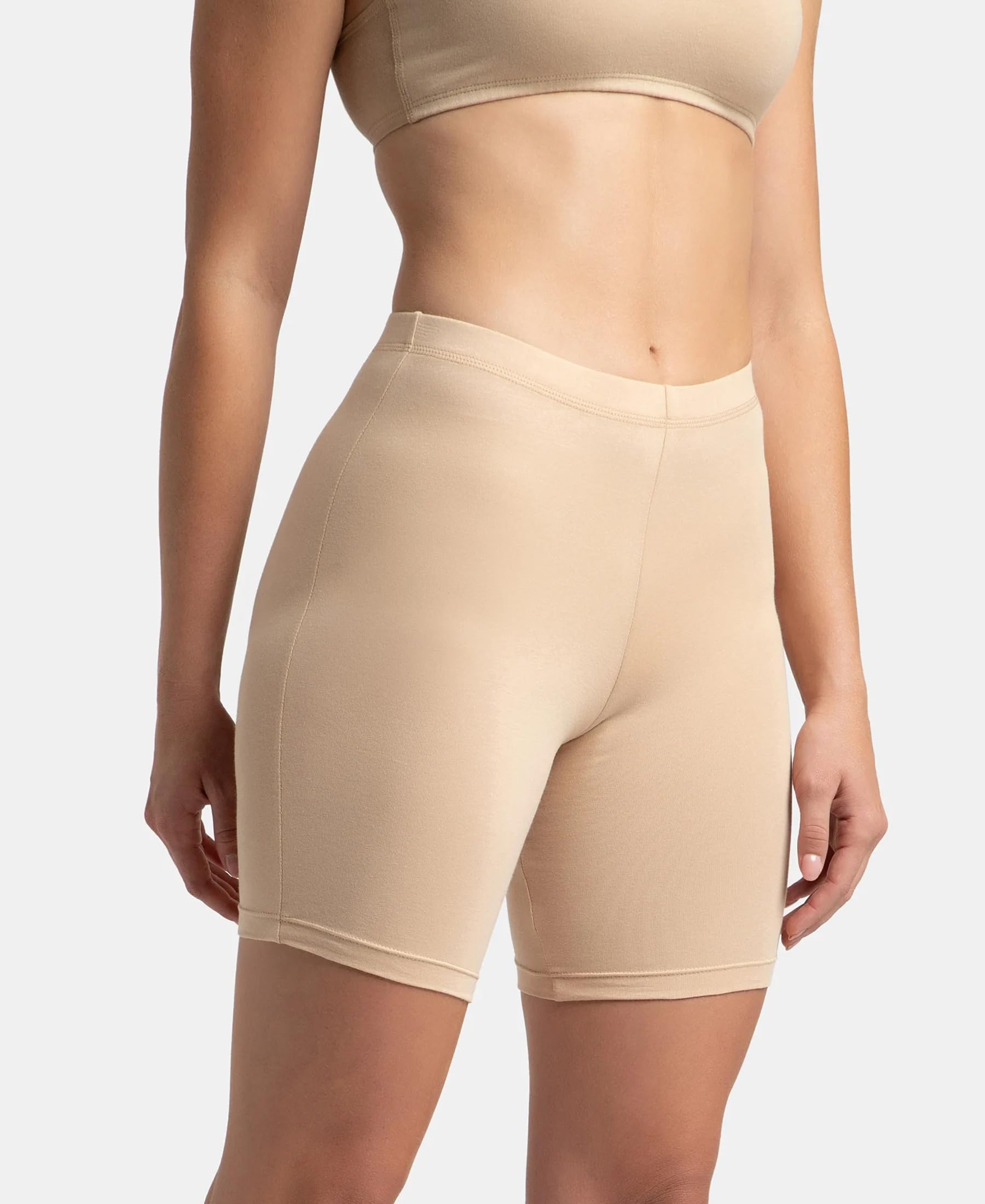 Jockey Women's White Shorties - Image 5