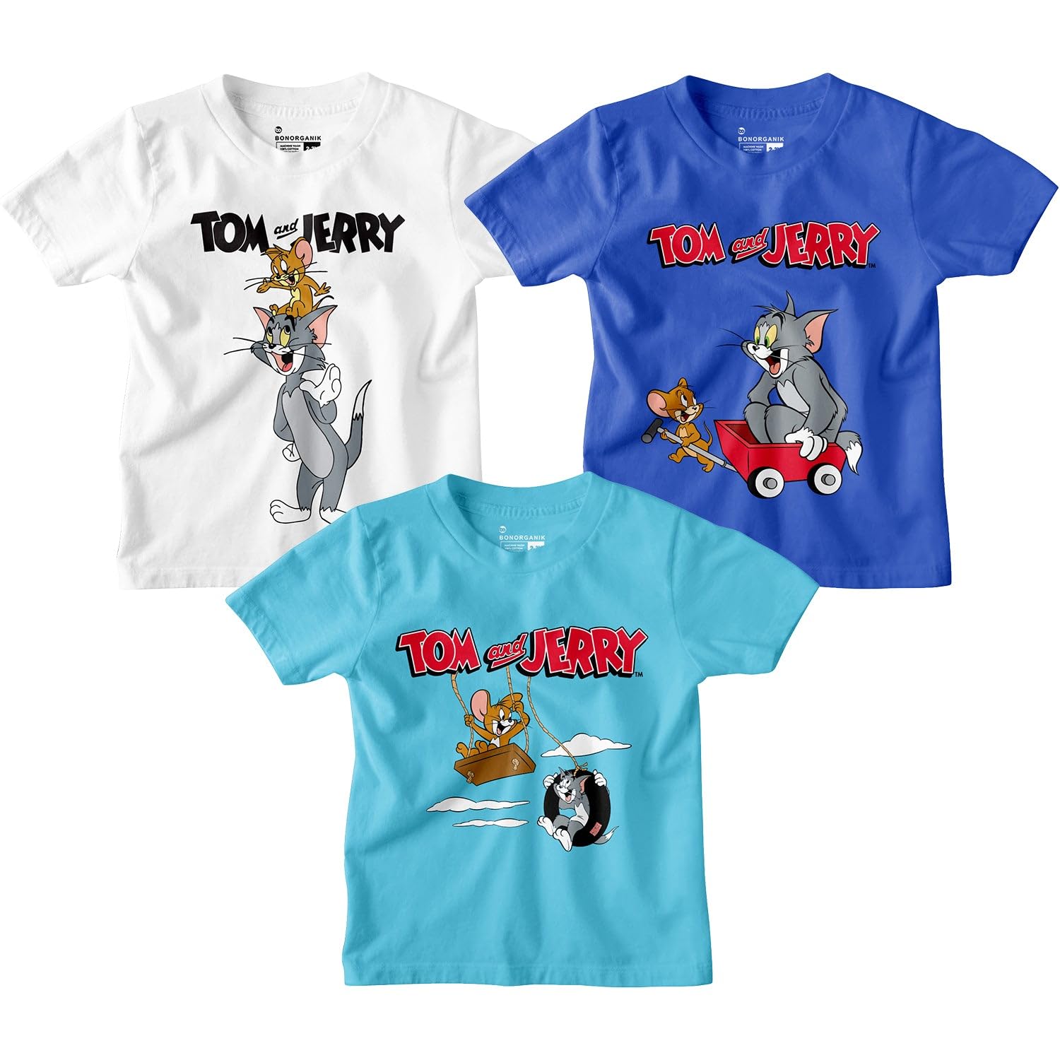 Bon Organik Boy's T-Shirt