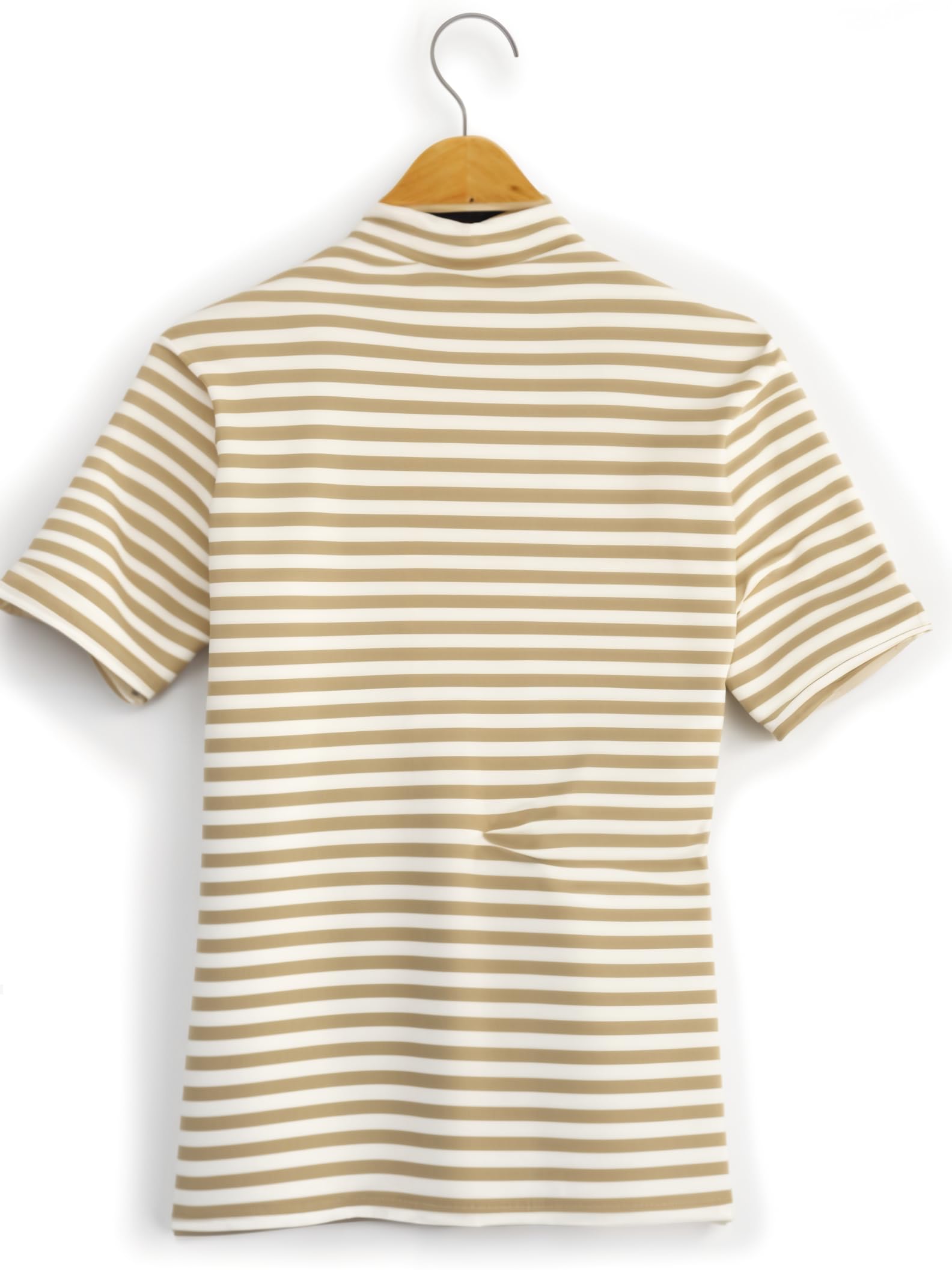 Mack Men Striped Polo Shirt - Image 4