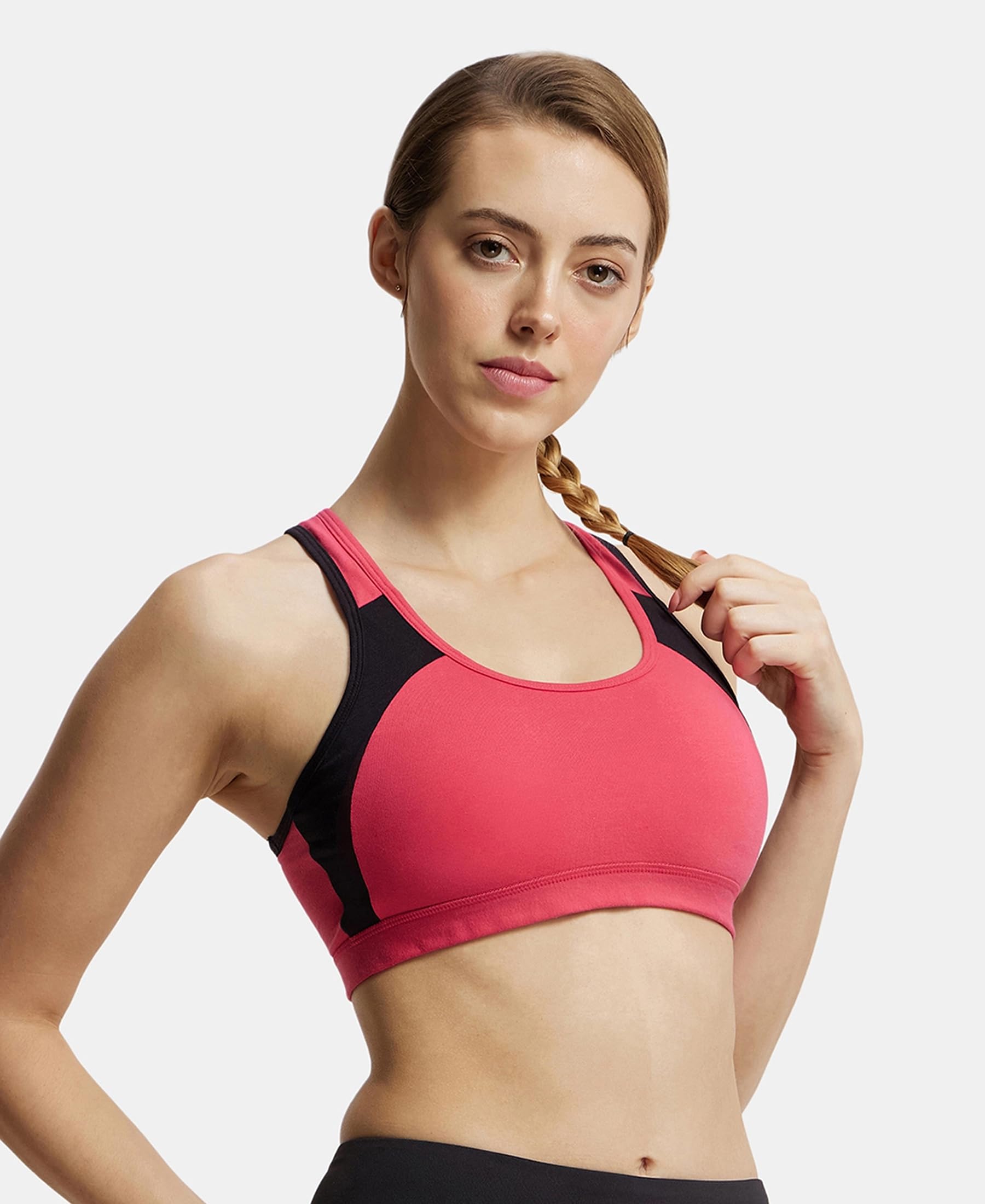 Jockey Wirefree Padded Bra for Women - Image 5